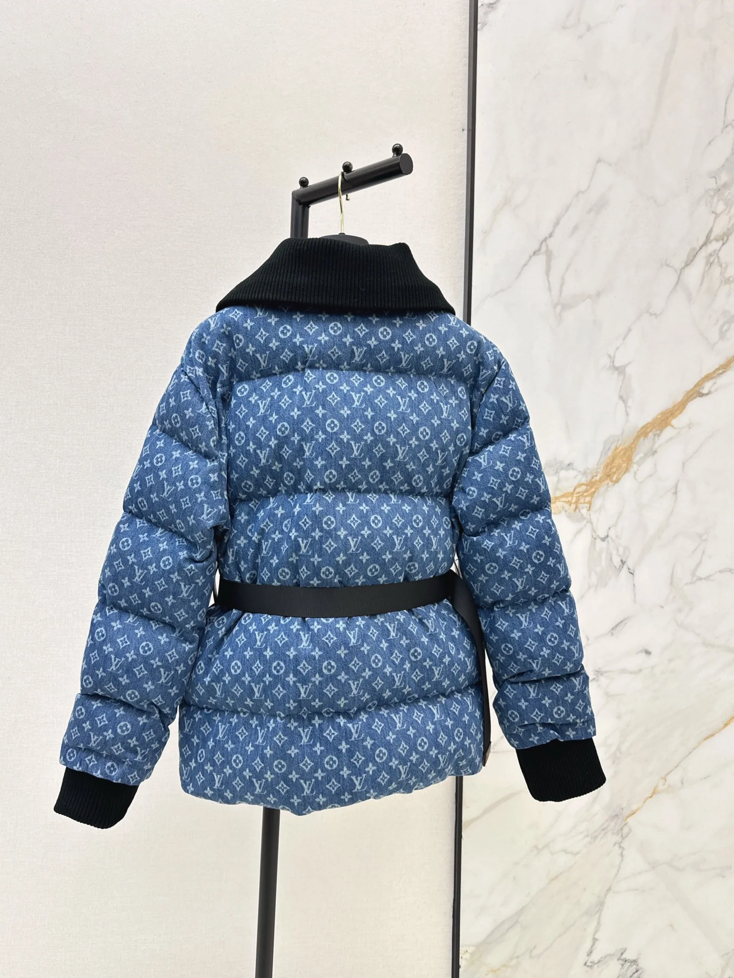 Louis 25fw denim down jacket