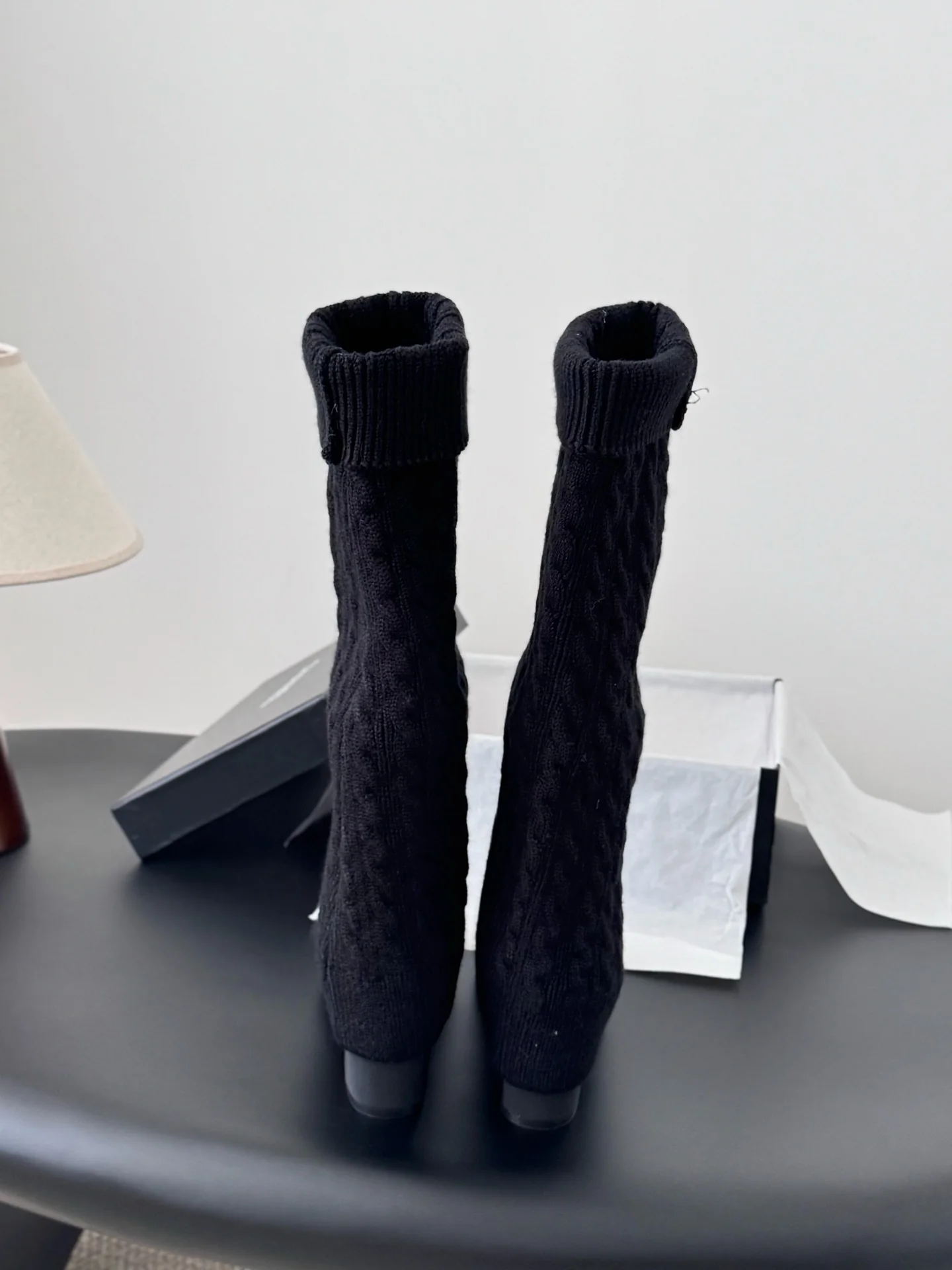 Chan 25fw sock boots