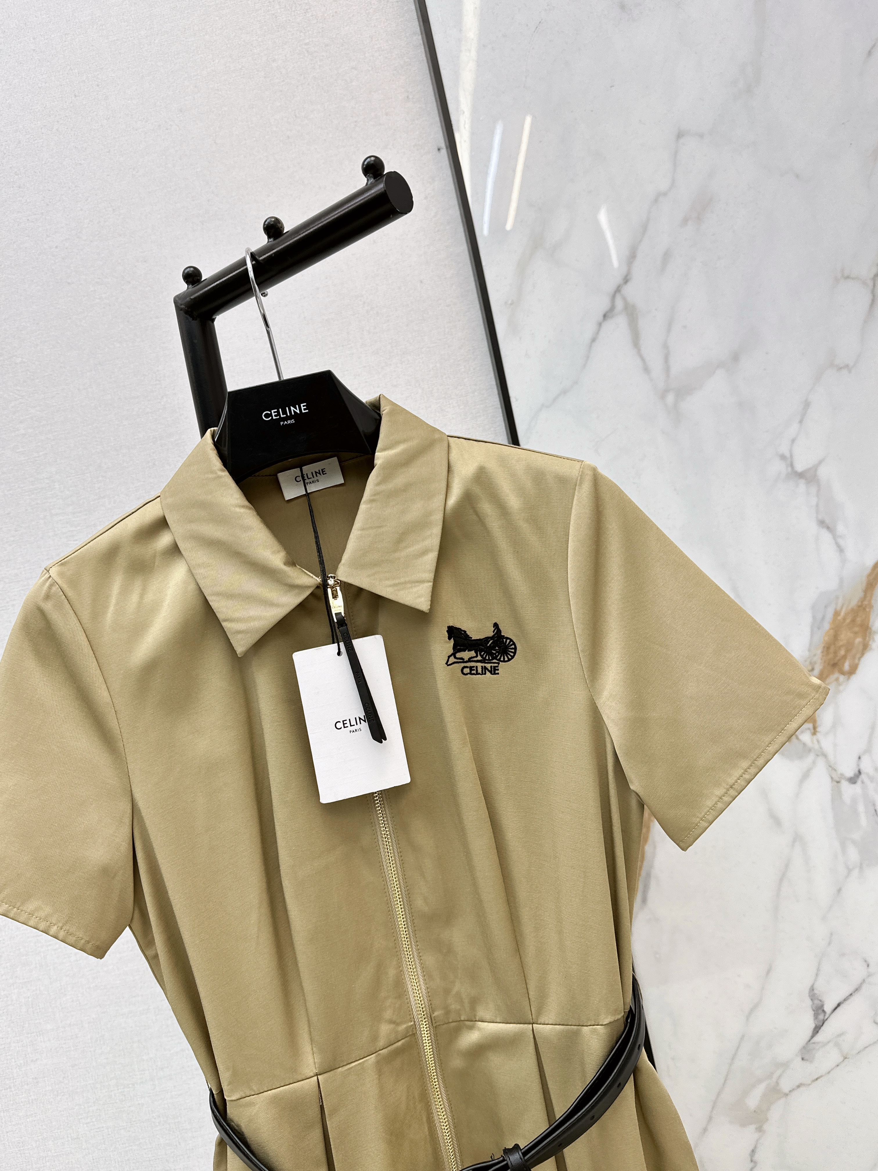 Celi 26ss embroidery dress