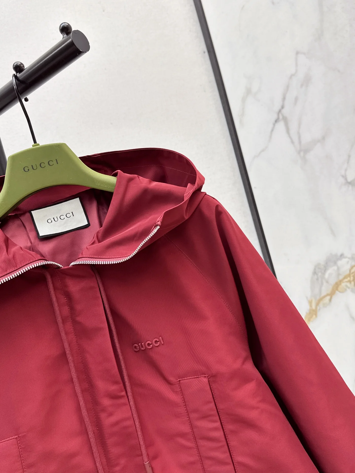 Gucc 25fw hooded jacket