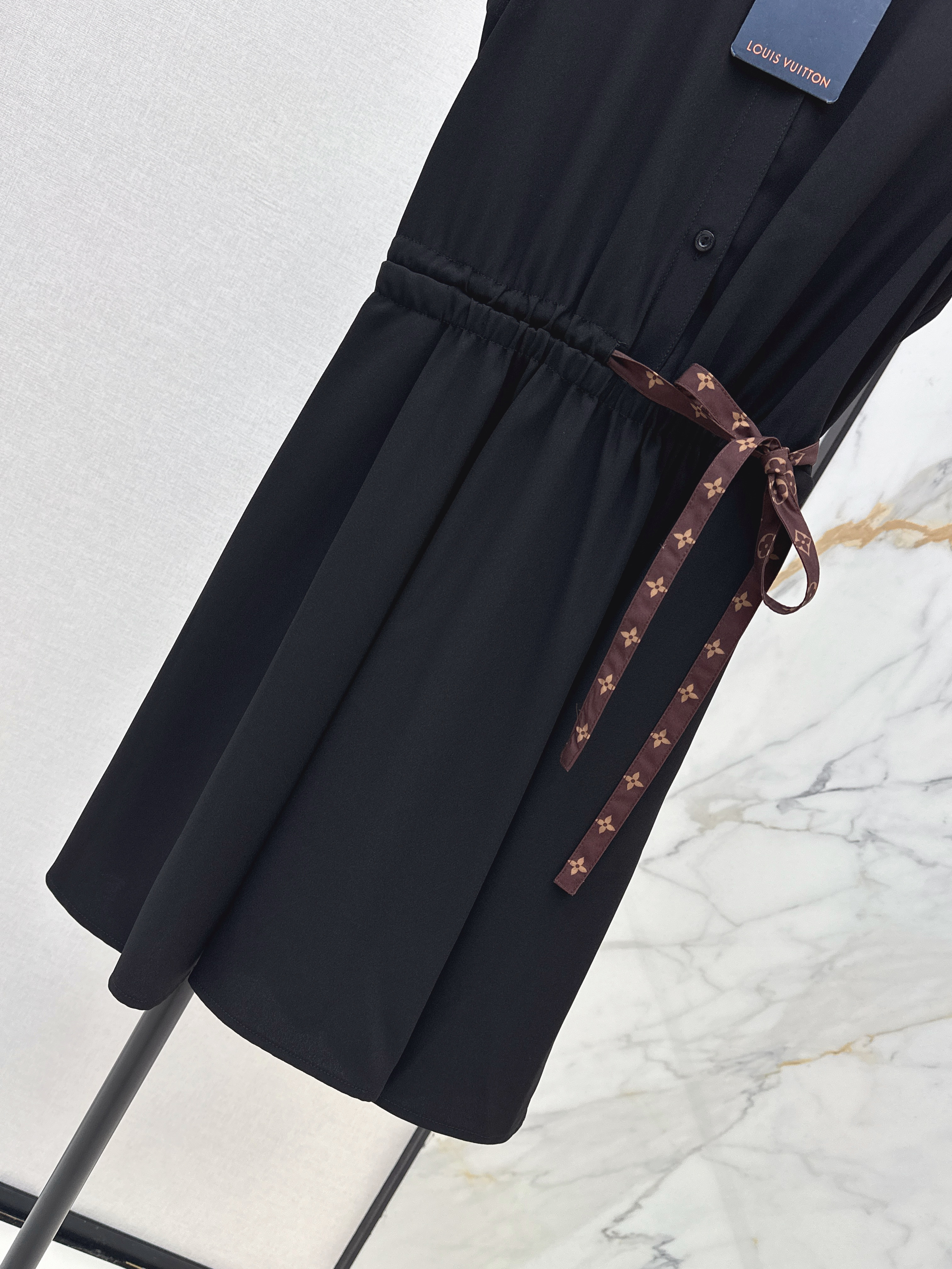 Loui 26ss drawstring dress