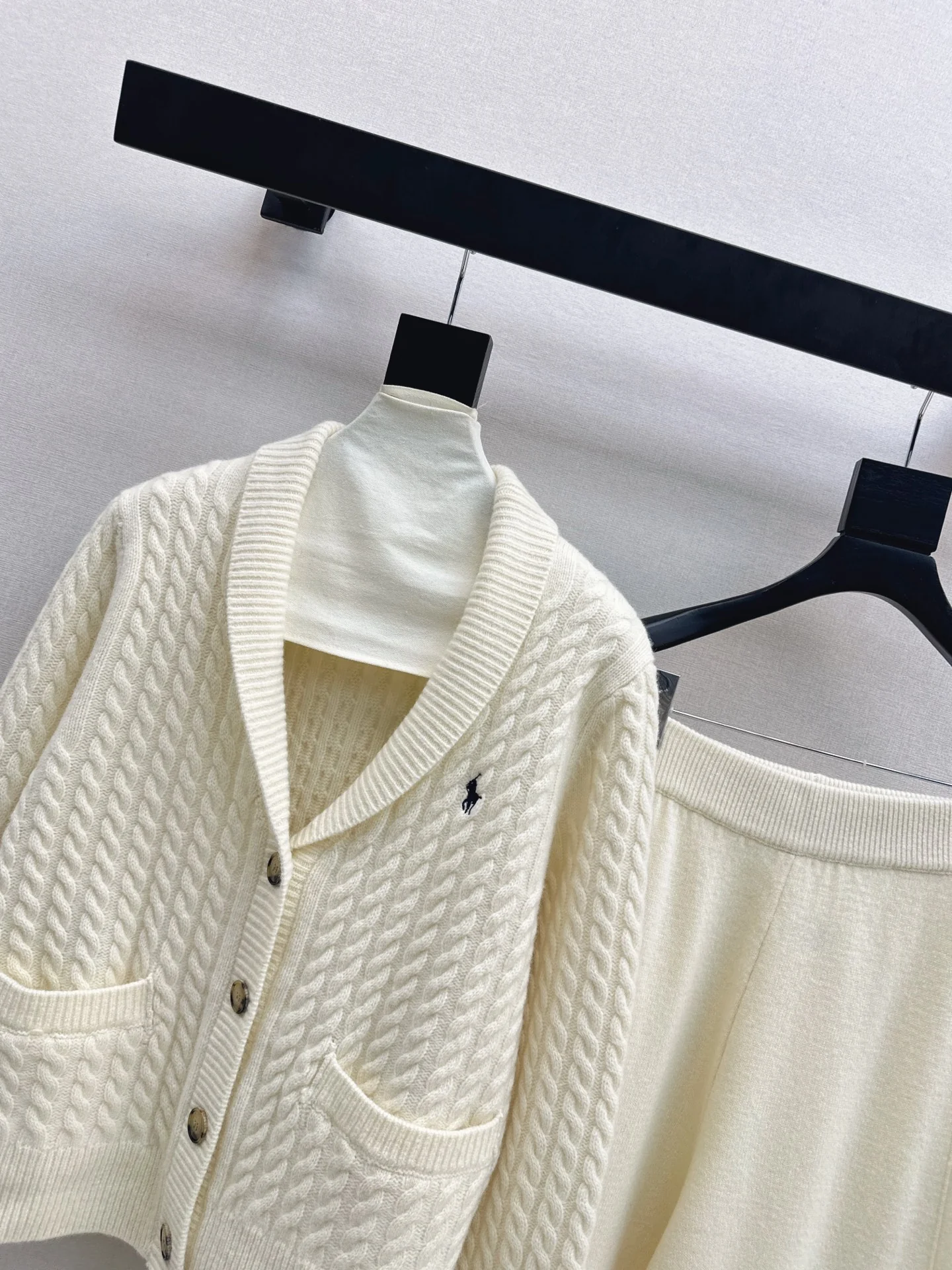 Ralp 26ss knit outfit sets