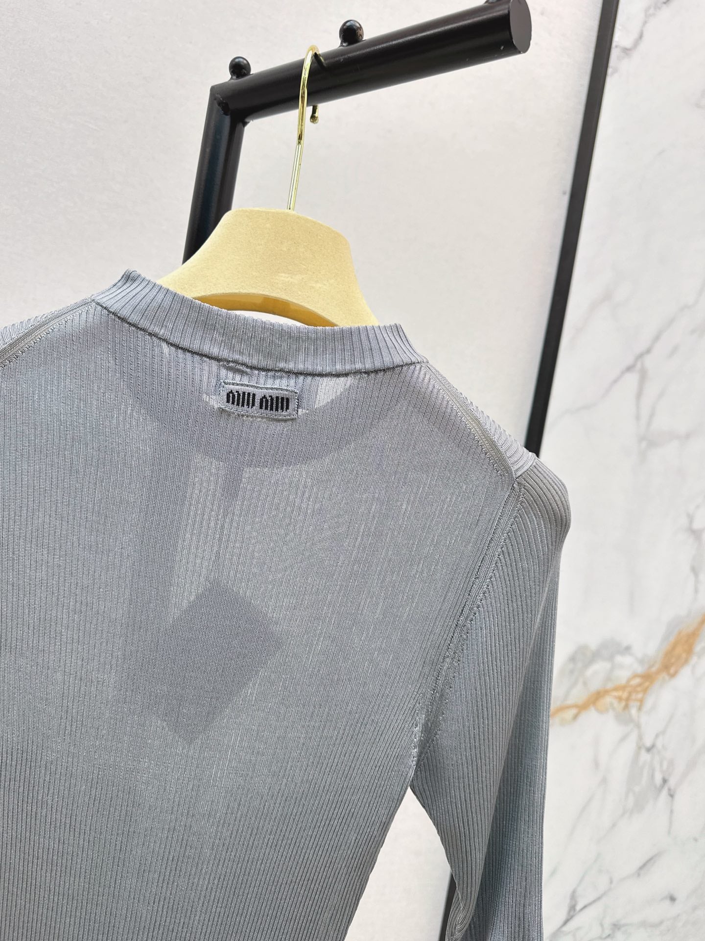 Miu 25fw knitwear