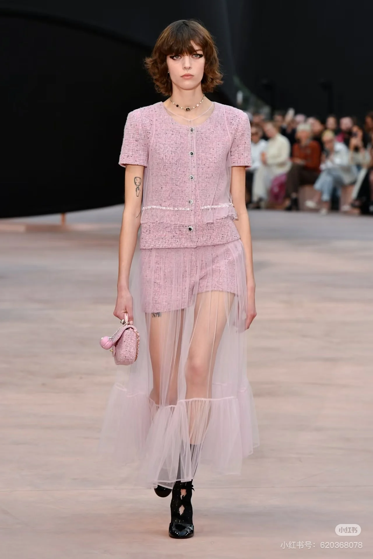 Chan 26ss woven suit