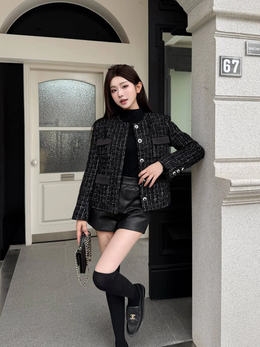 Chan 25fw woven jacket