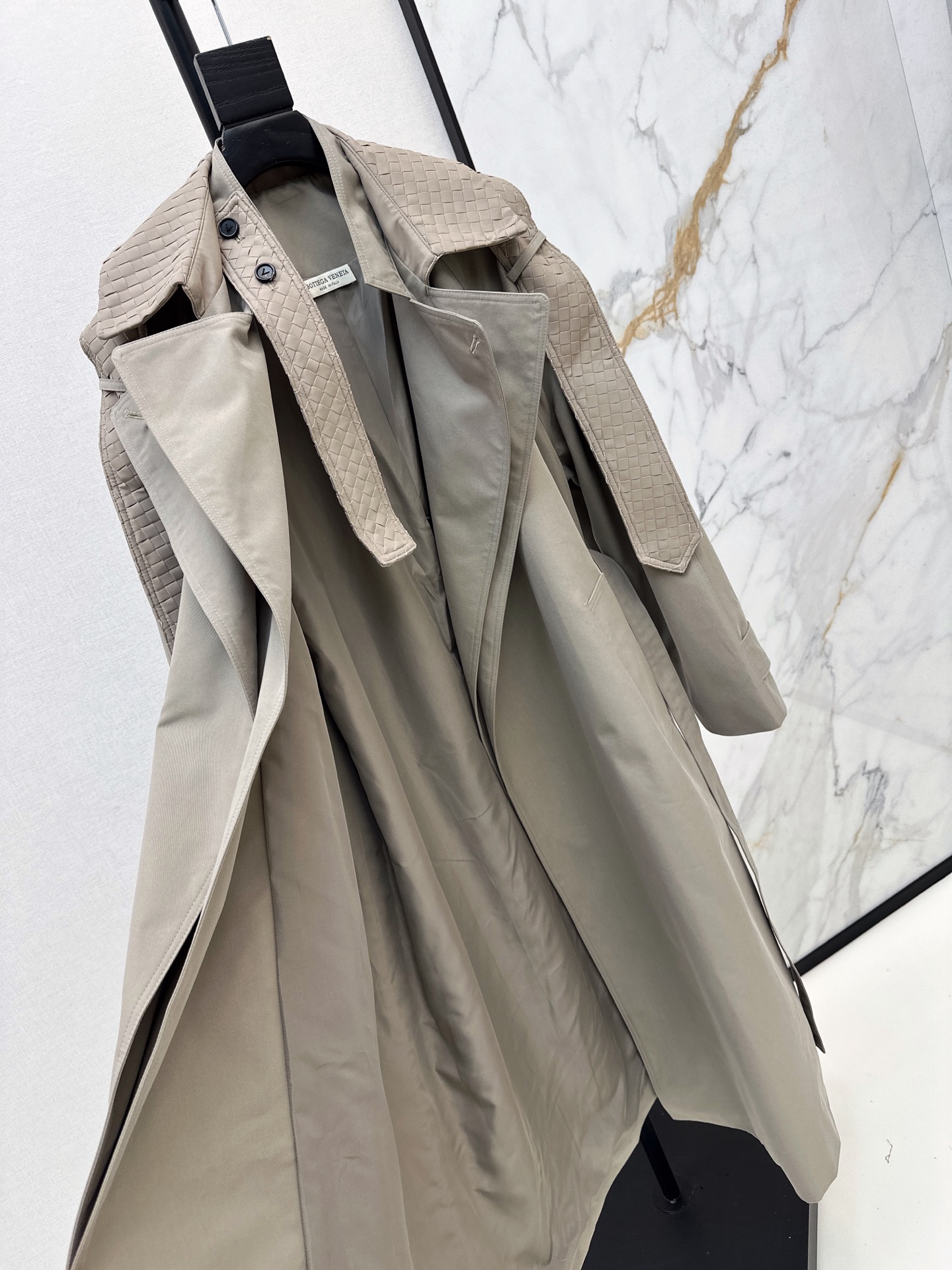 Bott 26ss woven trench coat