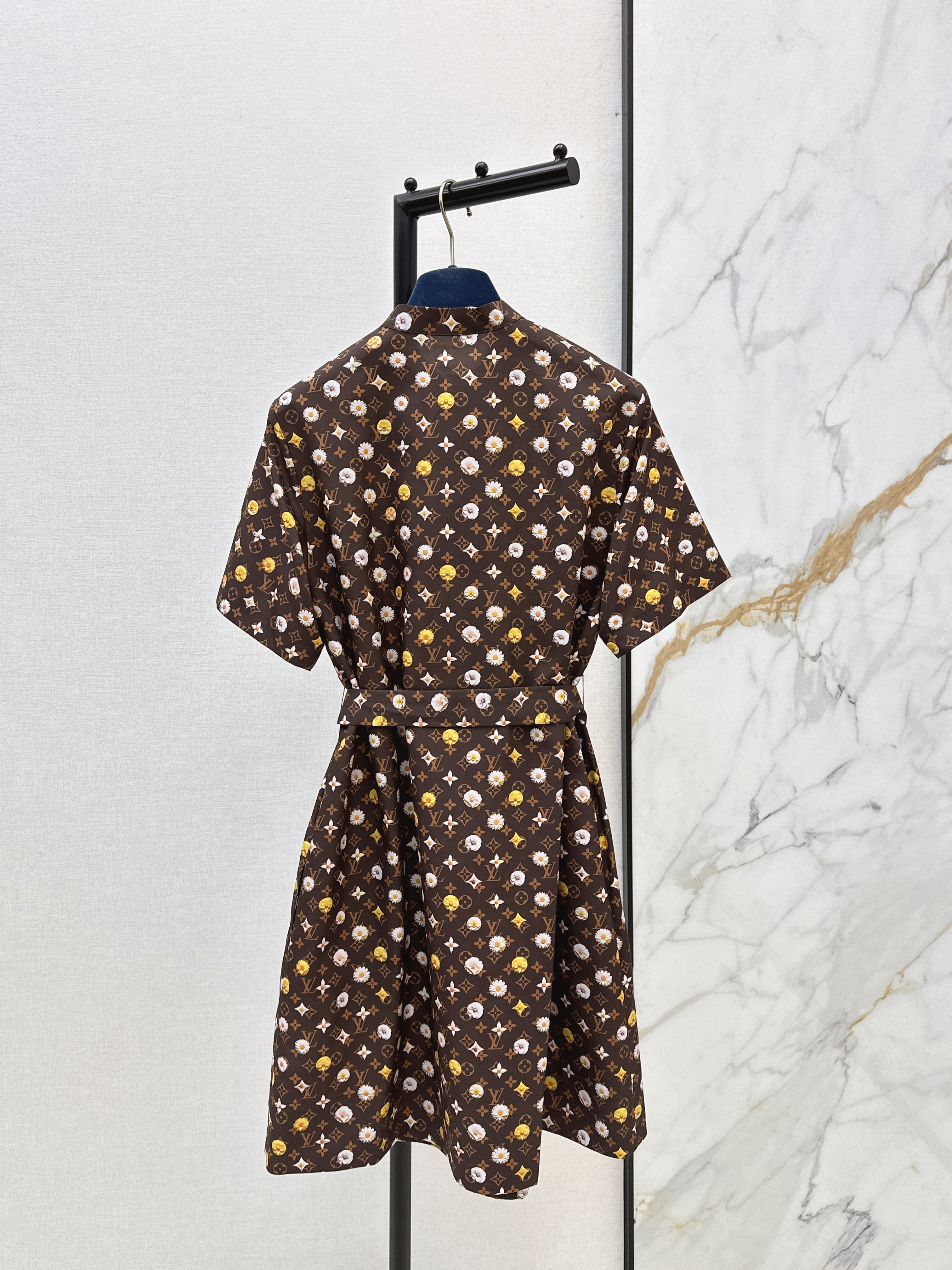 Loui 26ss print dress
