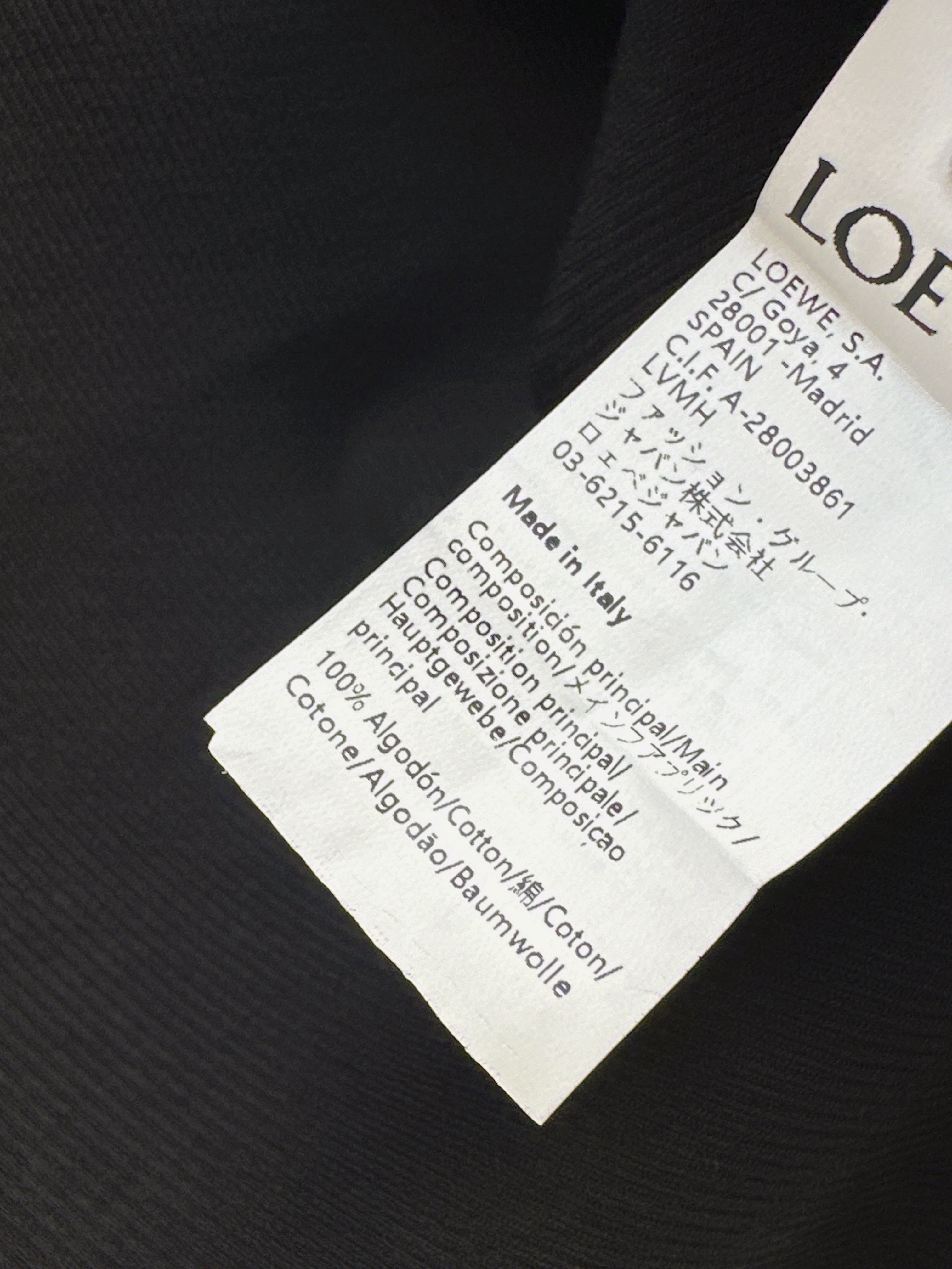 Loe 26ss ruffle vest