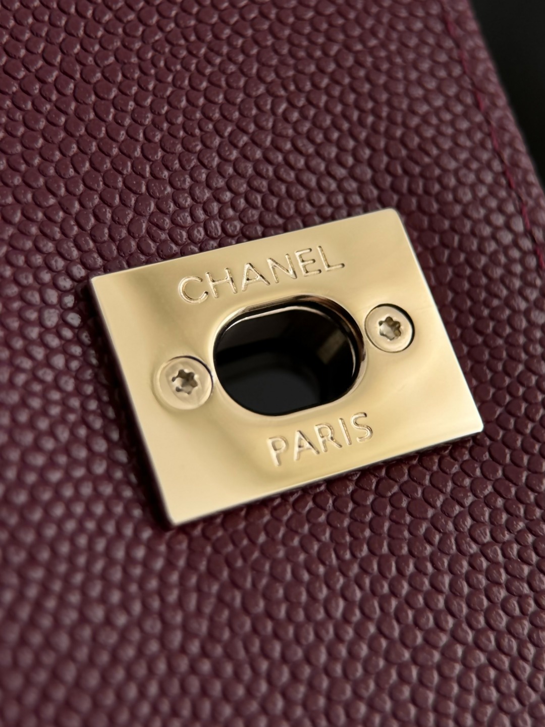 Chan 26ss mini coco handle bag
