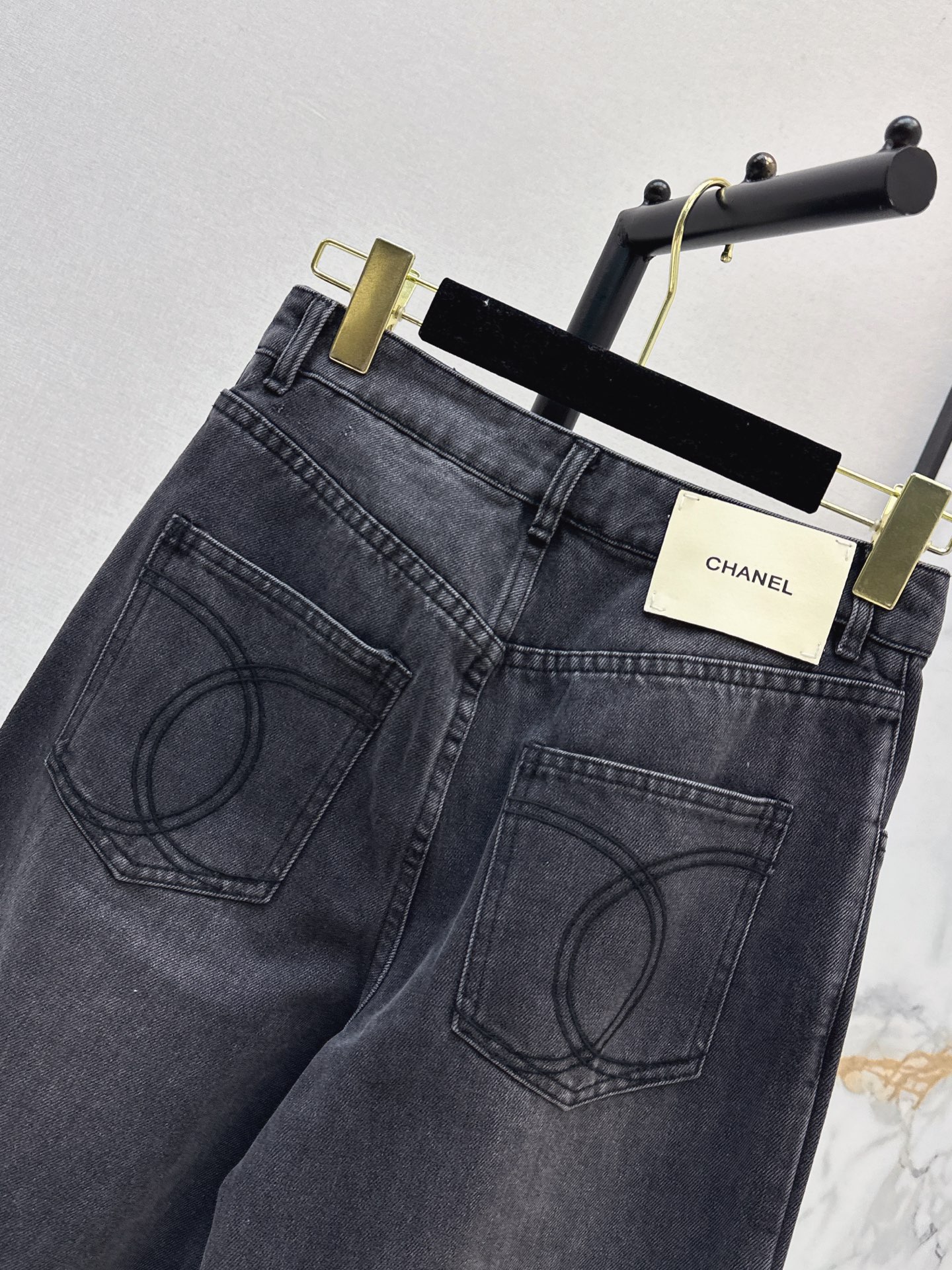 Chan 26ss wied leg pants