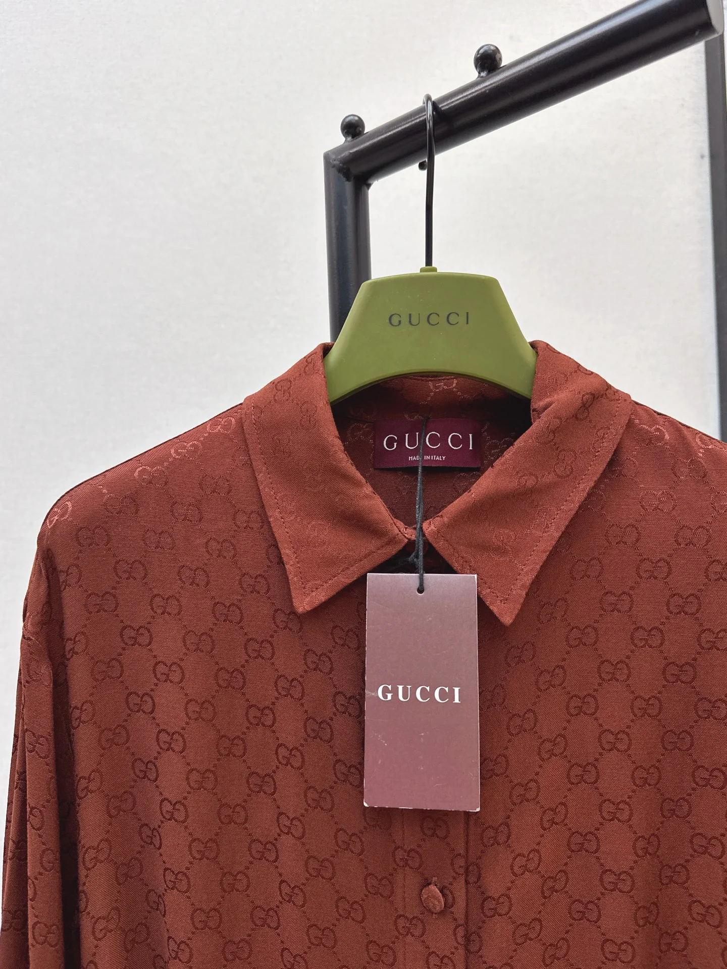 Guc 25fw shirt halter dress