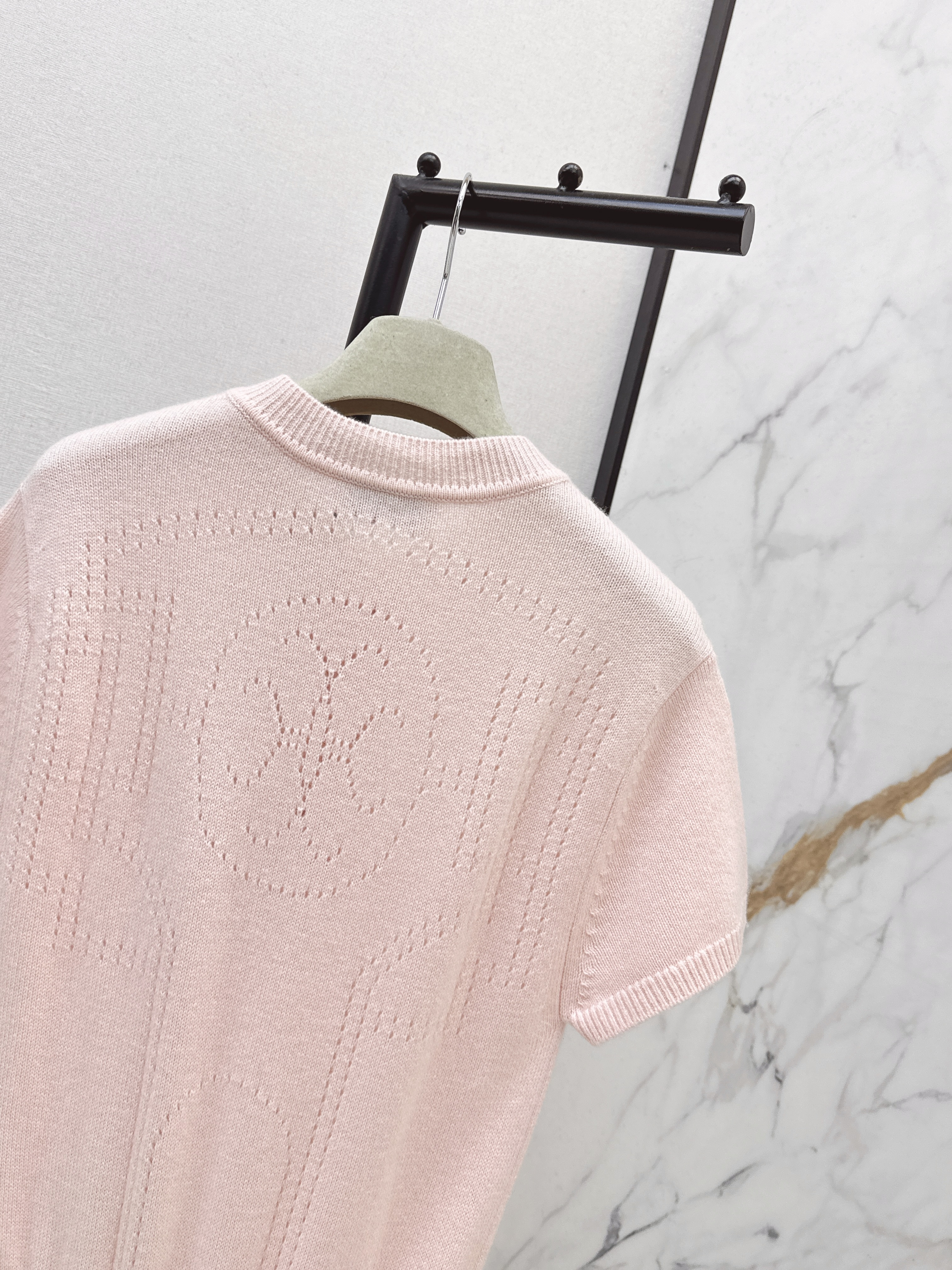 Herm 26ss cashmere dress