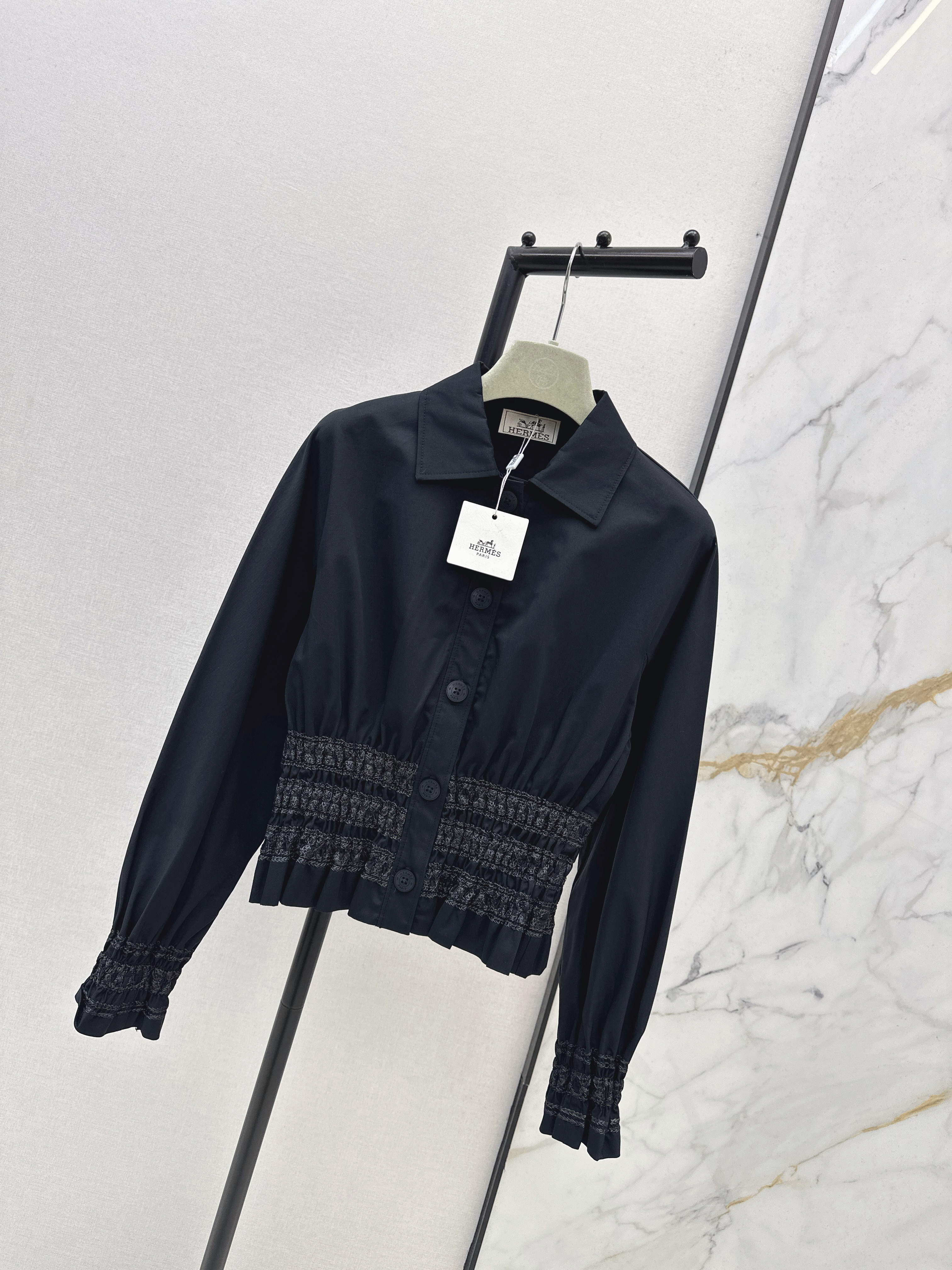 Her 26ss  puff sleeve shirts