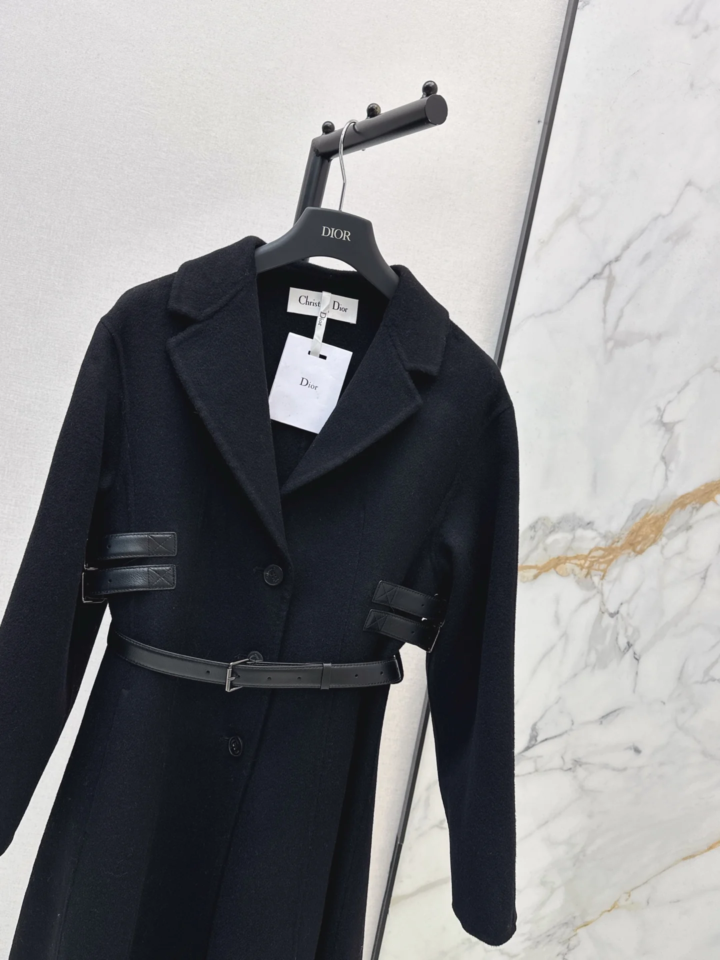 CD 25fw woolen overcoatS