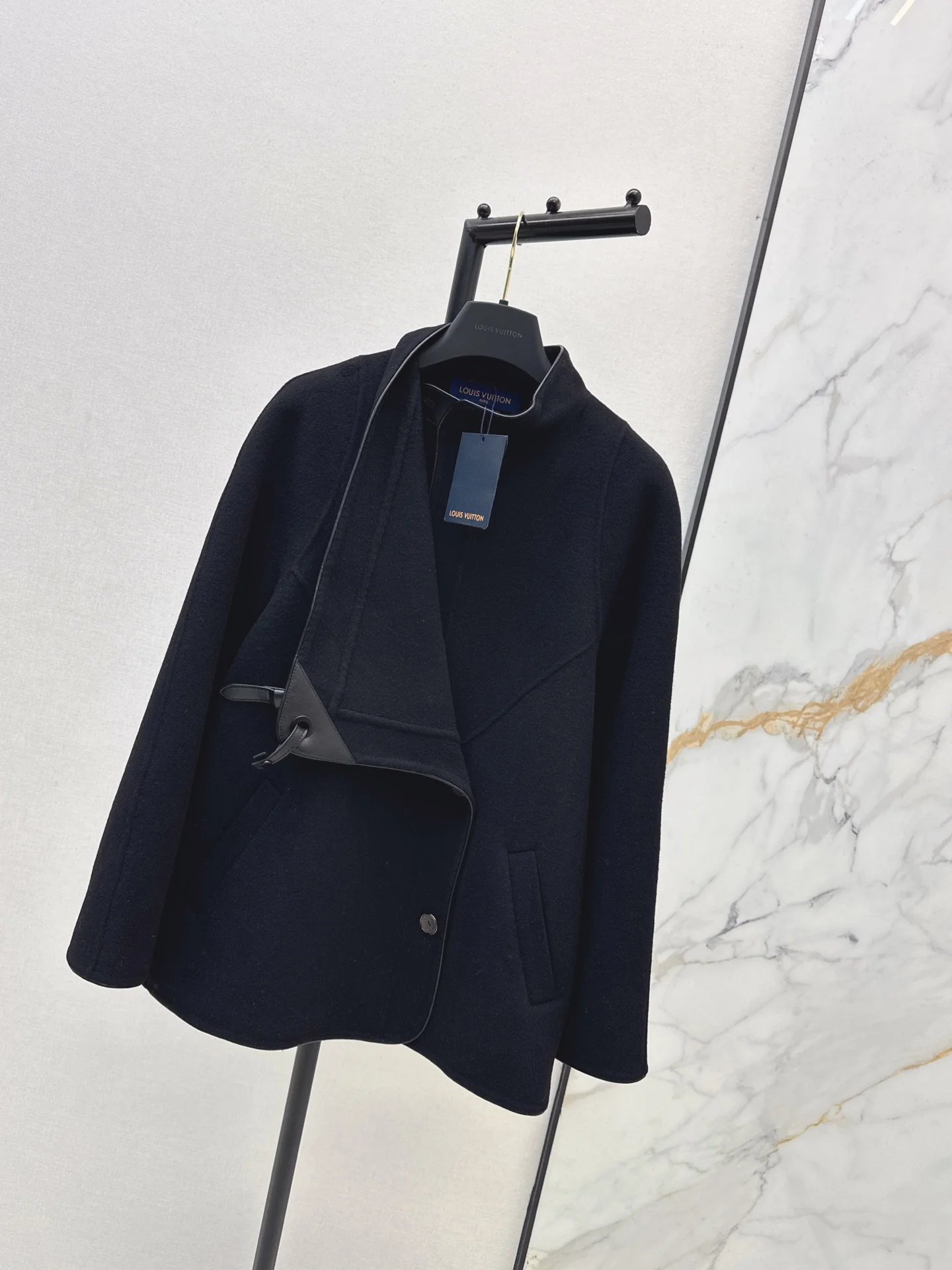 Louis 25fw woolen overcoats