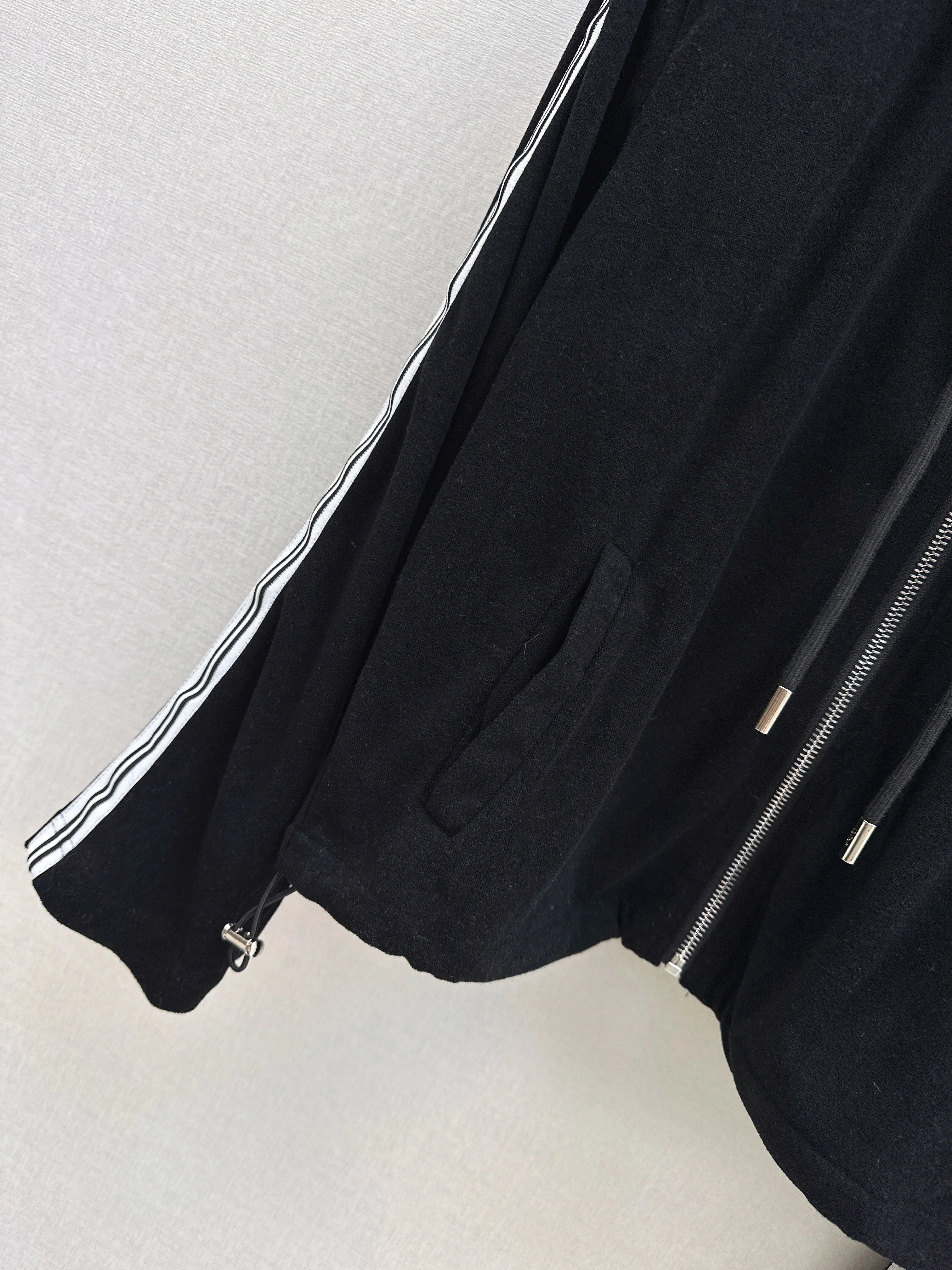 CD 26ss zipper jacket wide-leg pant outfit sets