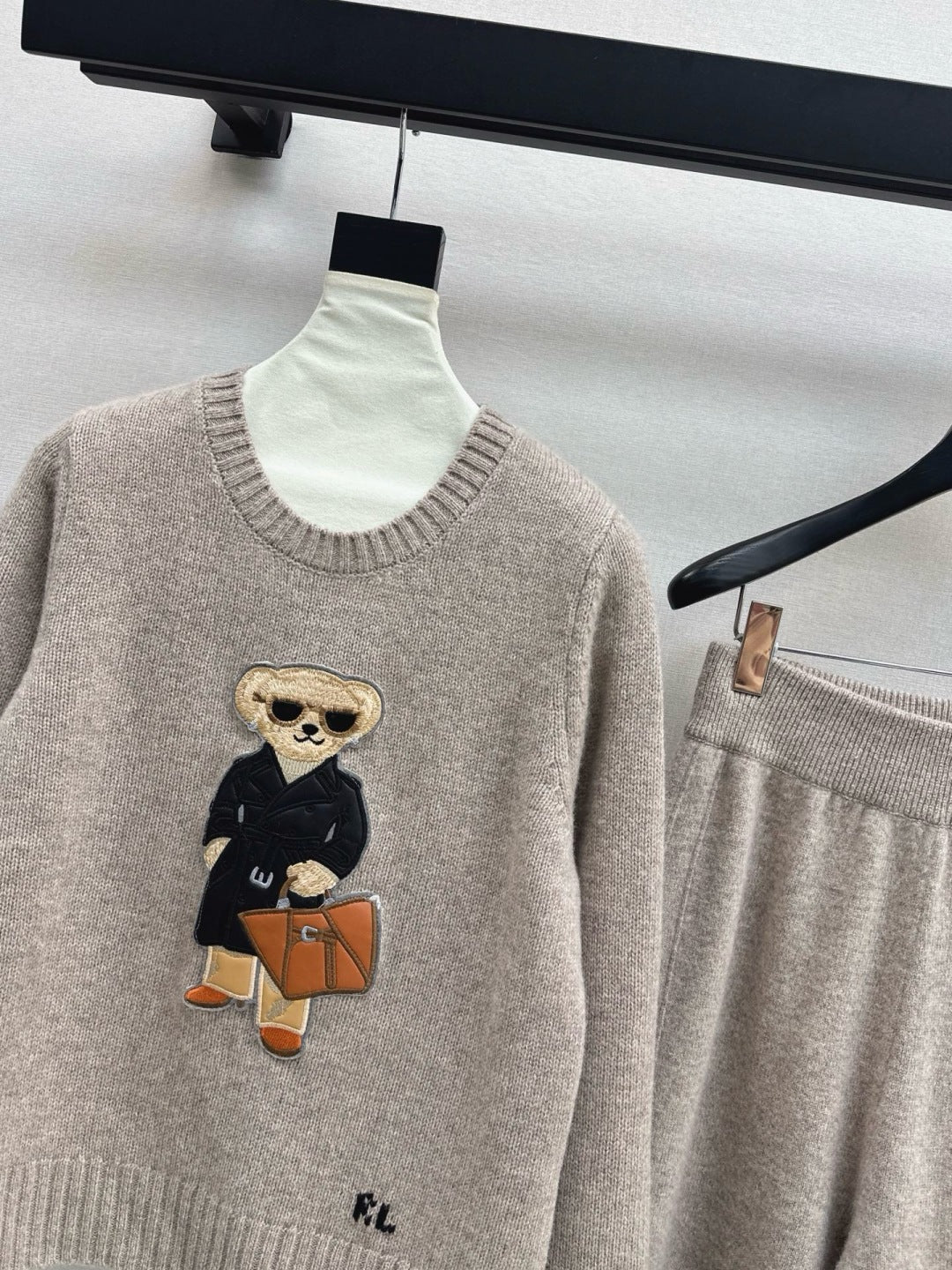 Ralp 25fw sweater pants set