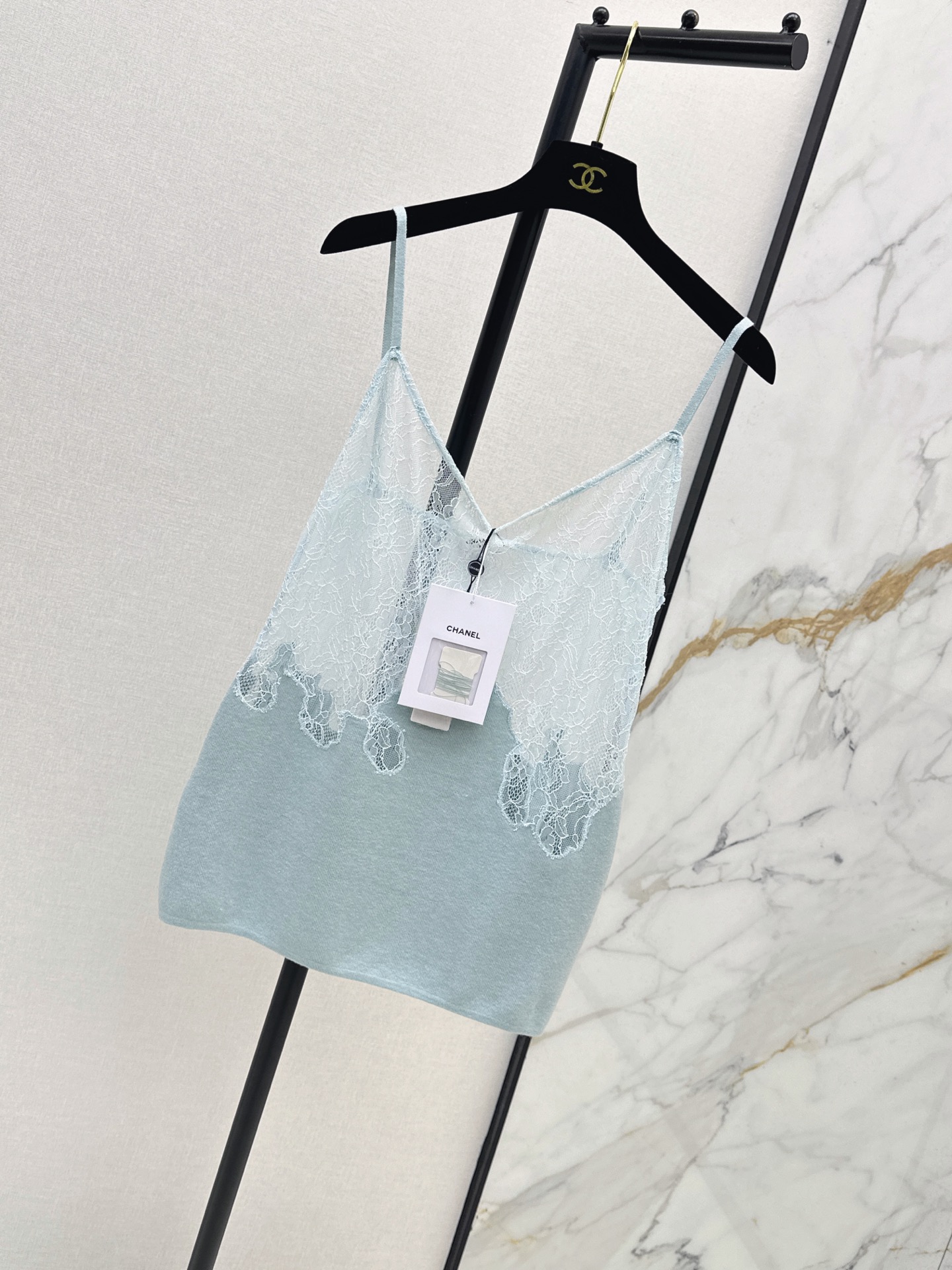 Chan 26ss lace camisole