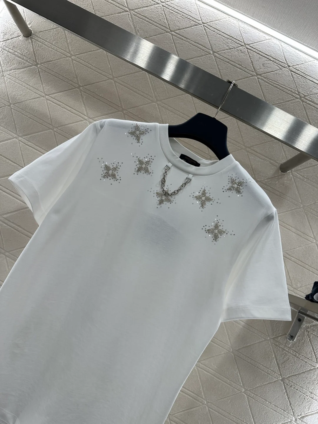 Louis 26ss beading t-shirts