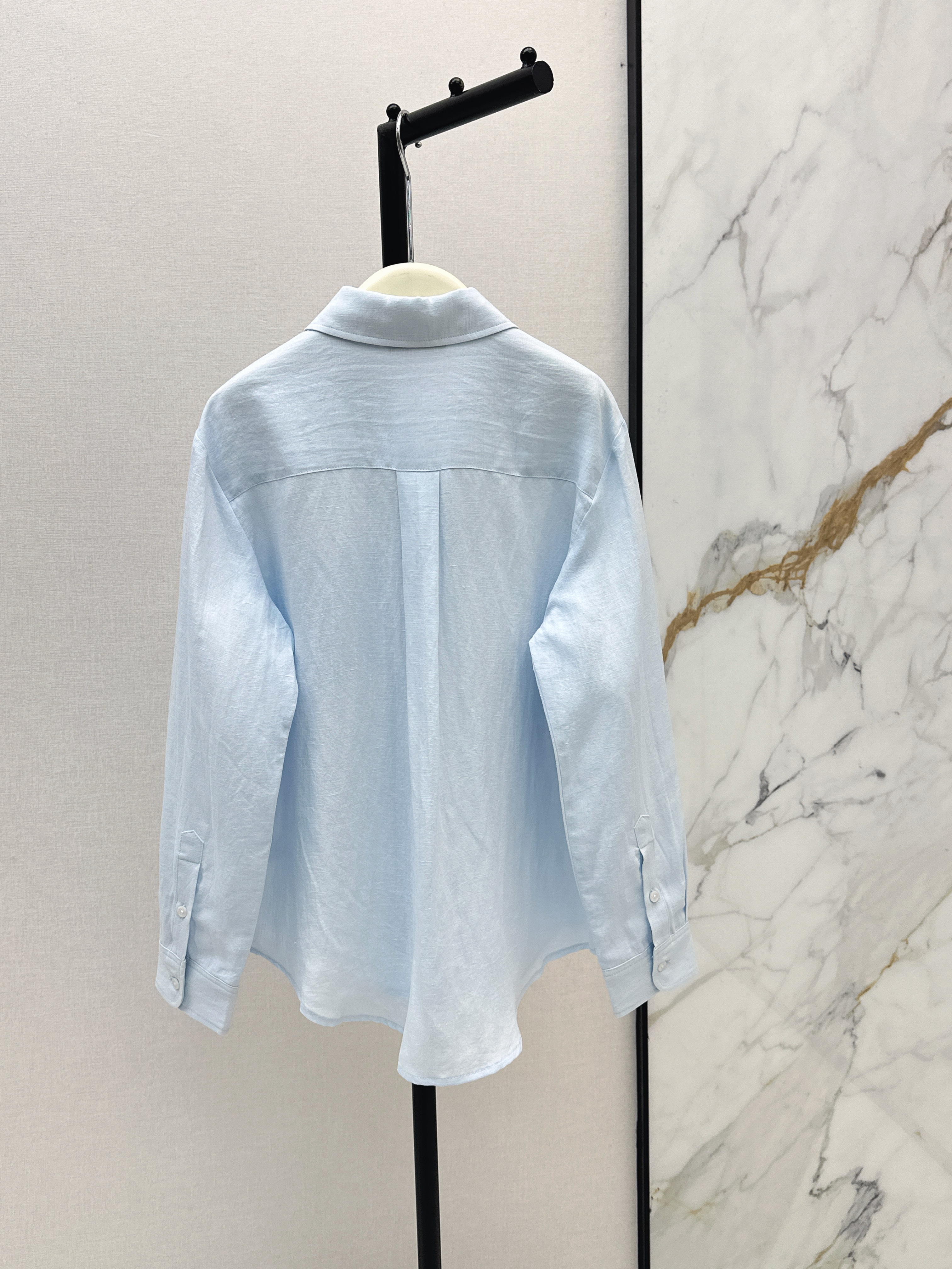 Ralp 26ss embroidery shirt