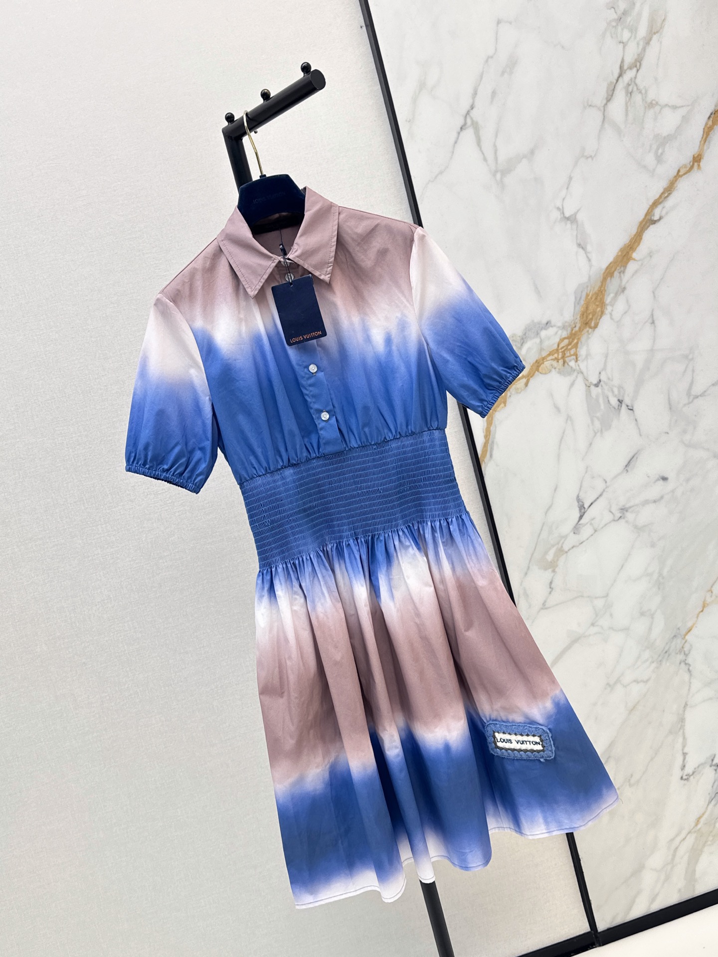Loui 26ss gradient dress