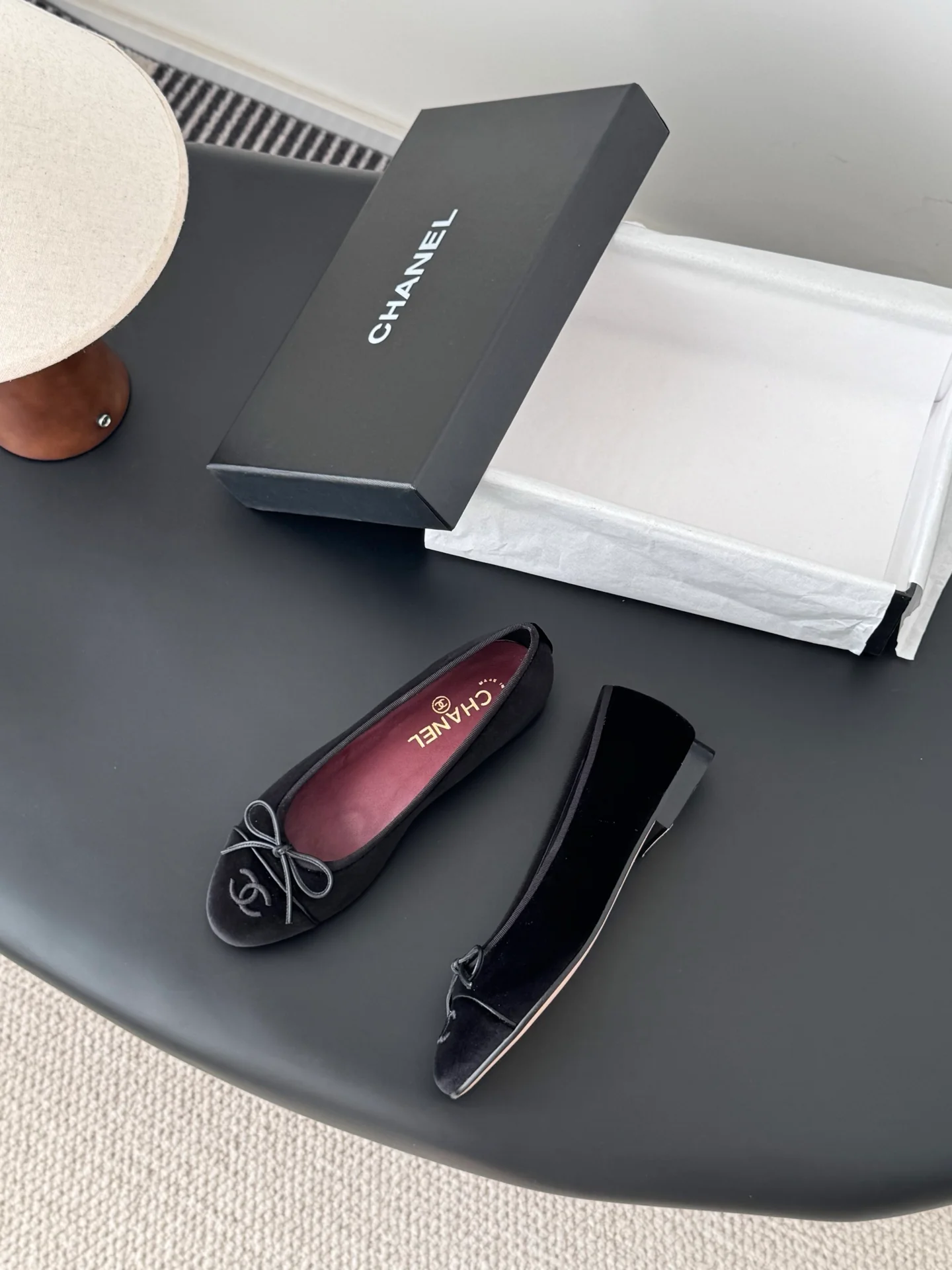 Chan 26ss ballerina shoes