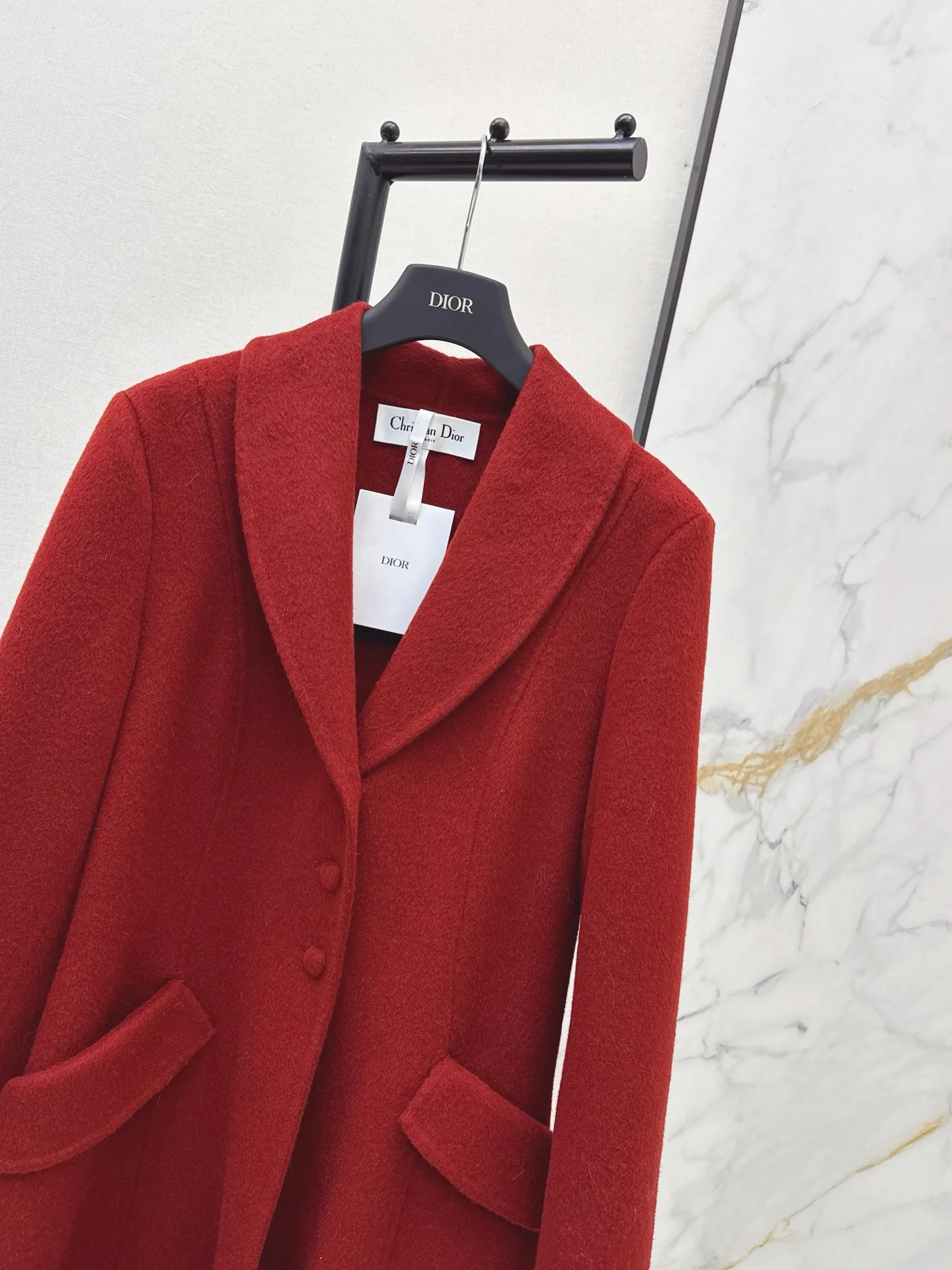 CD 2fw woolen overcoats