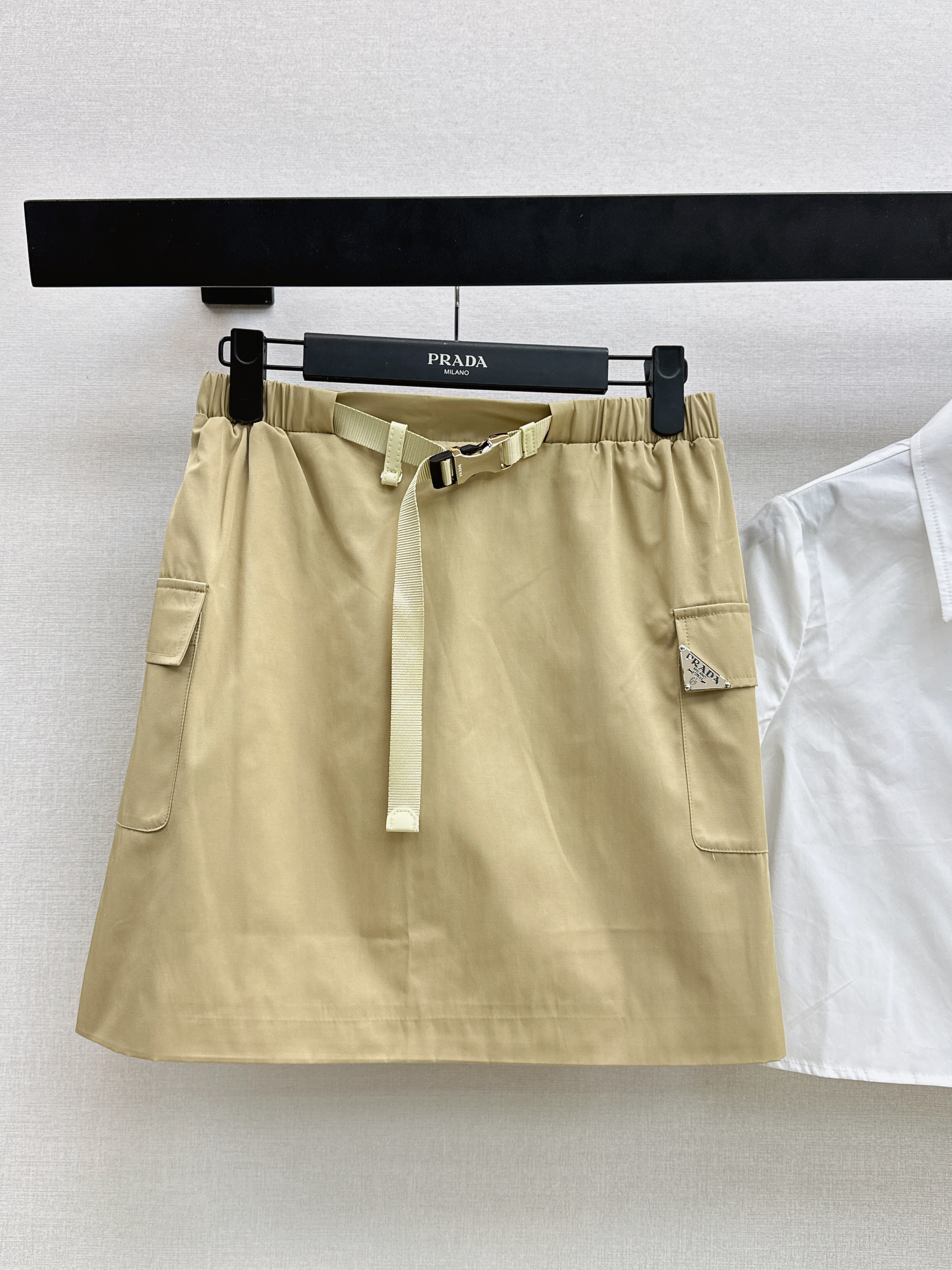 Pra 26ss shirt skirt set