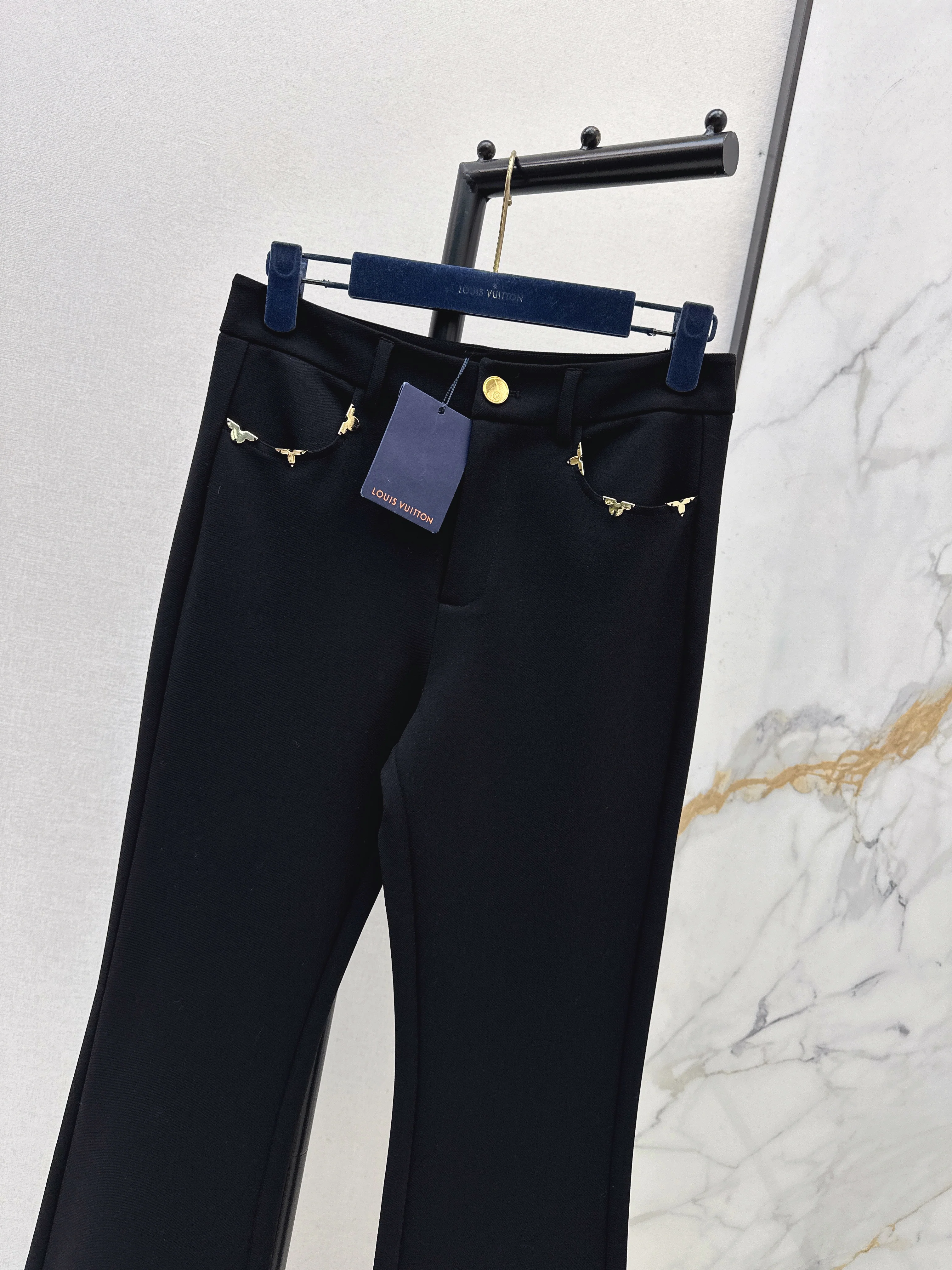 Louis 26ss flared pants