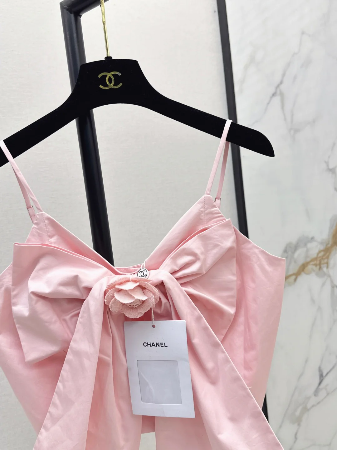 Chan 26ss bow camisole