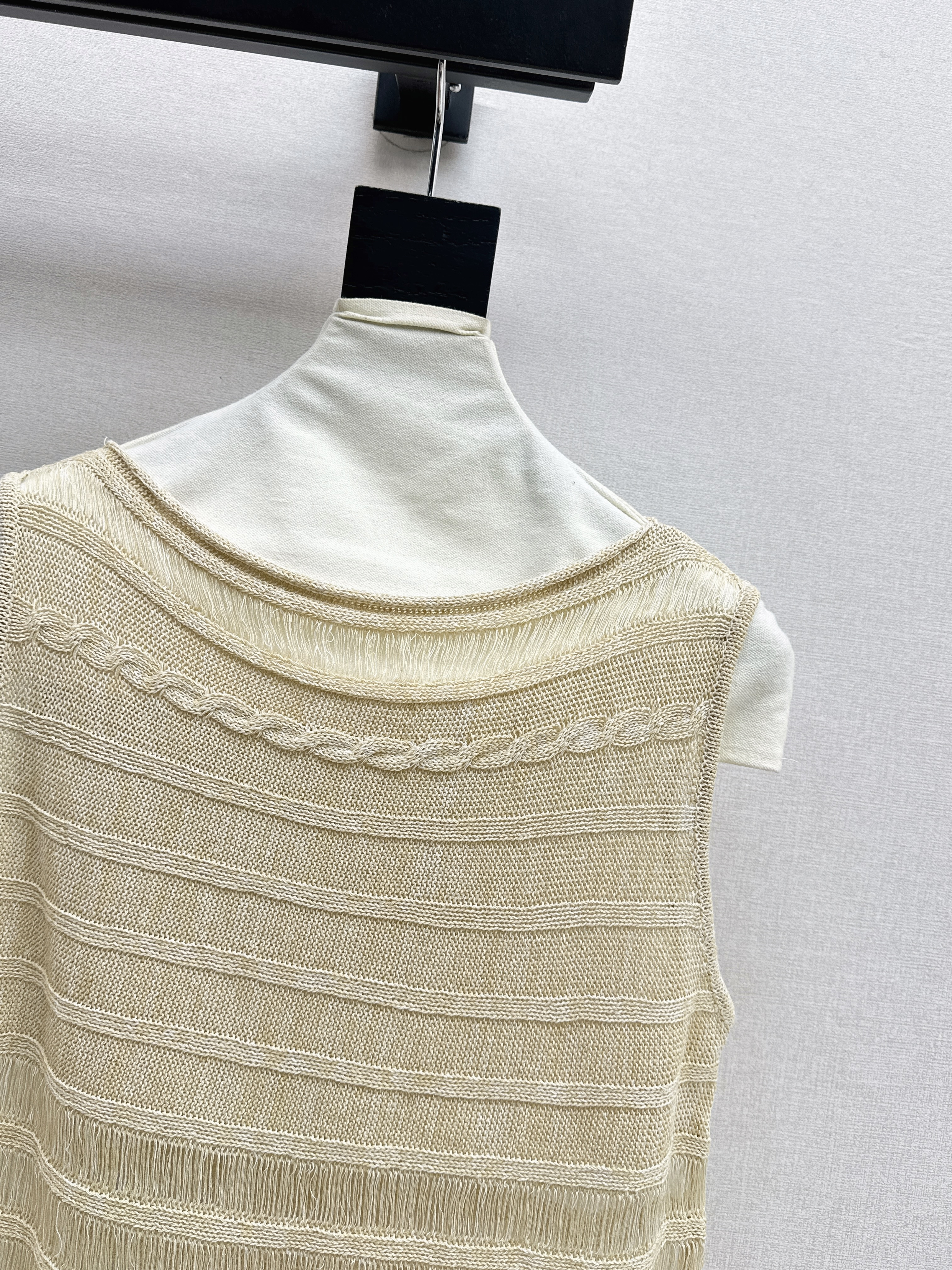 Brun 26ss sleeveless knitwear