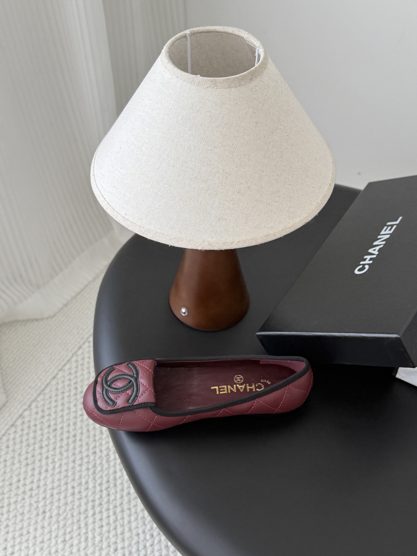 Chan 26C ballet flats