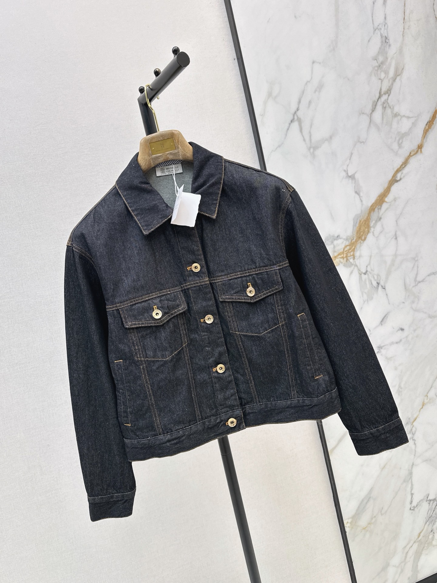 Brun 26ss denim jacket
