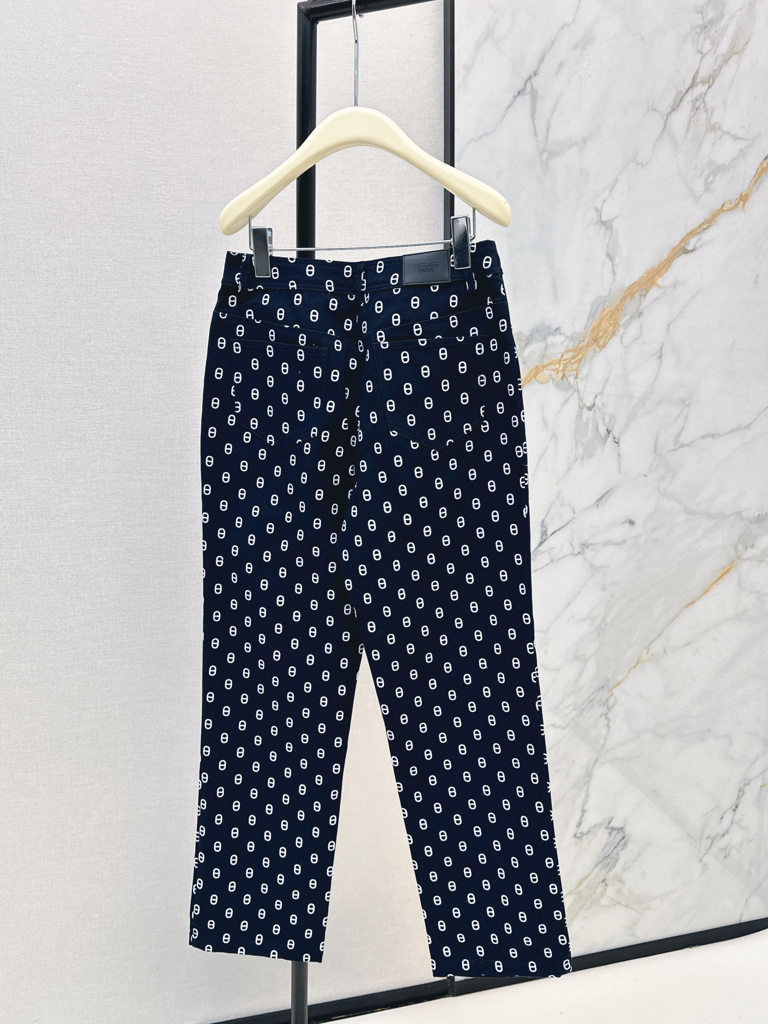 Herm 26ss print jeans