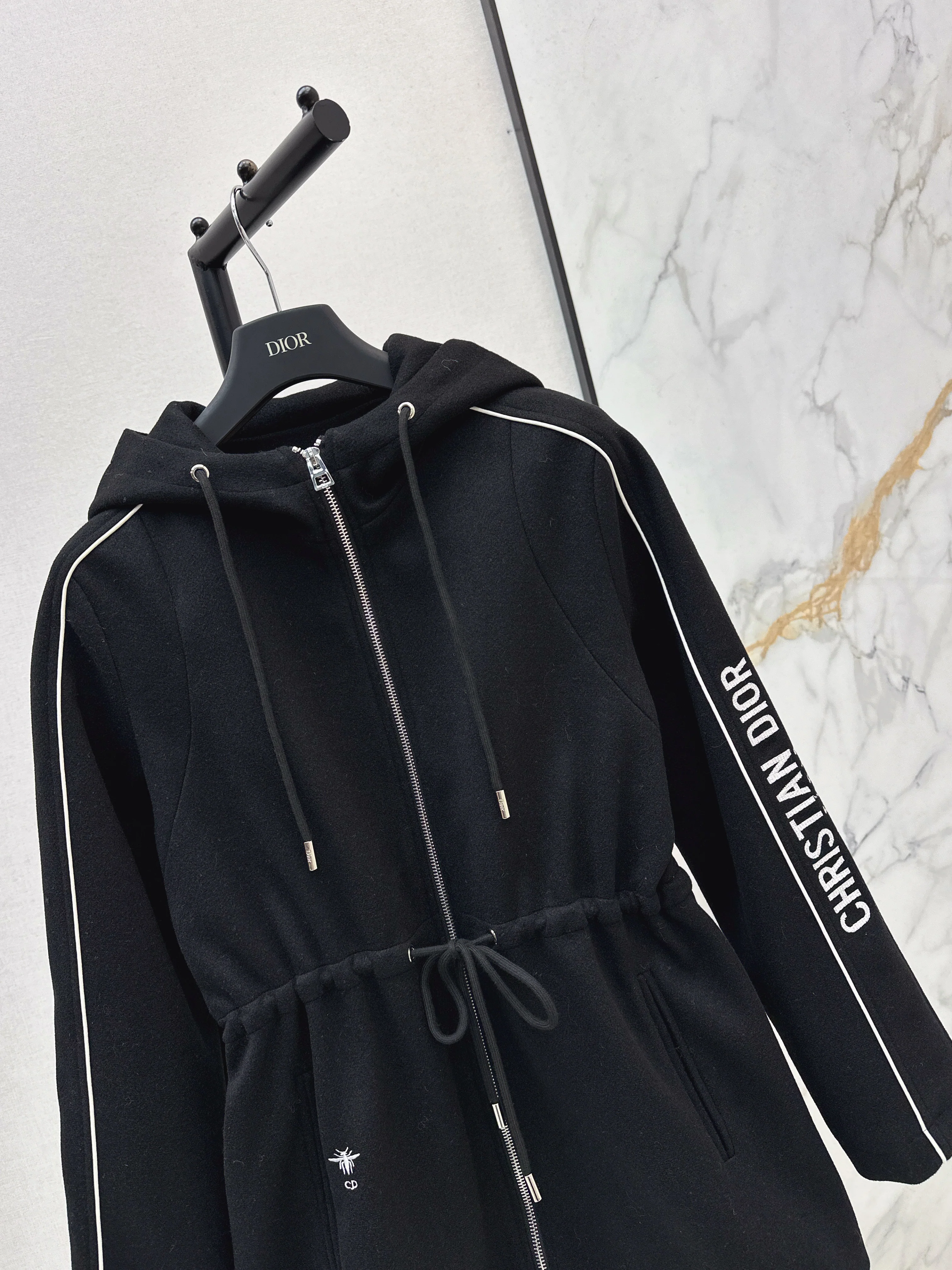 CD 26ss drawstring hooded jacket