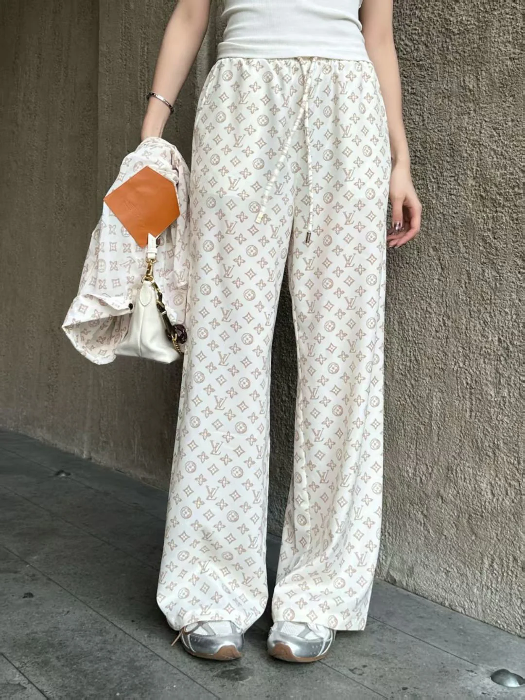 Louis 26ss casual pants