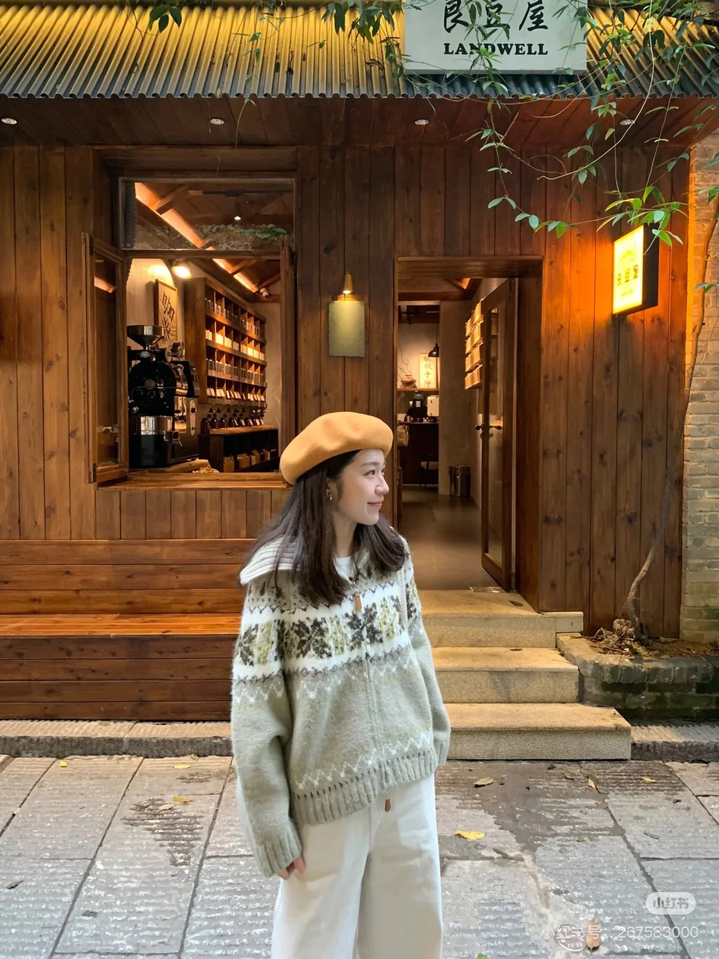 Ralp 26ss fair isle sweater