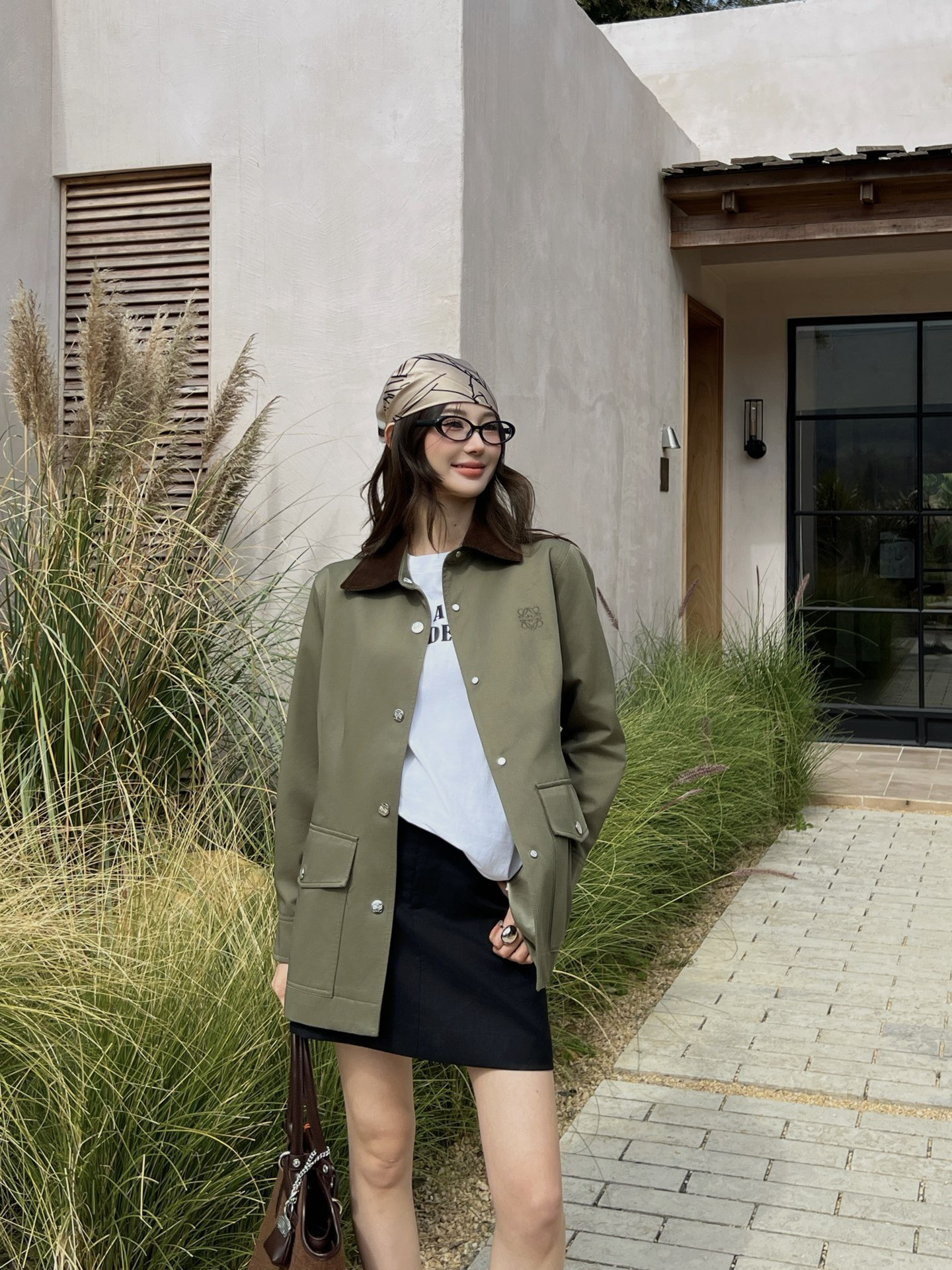 Loe 26ss windbreaker