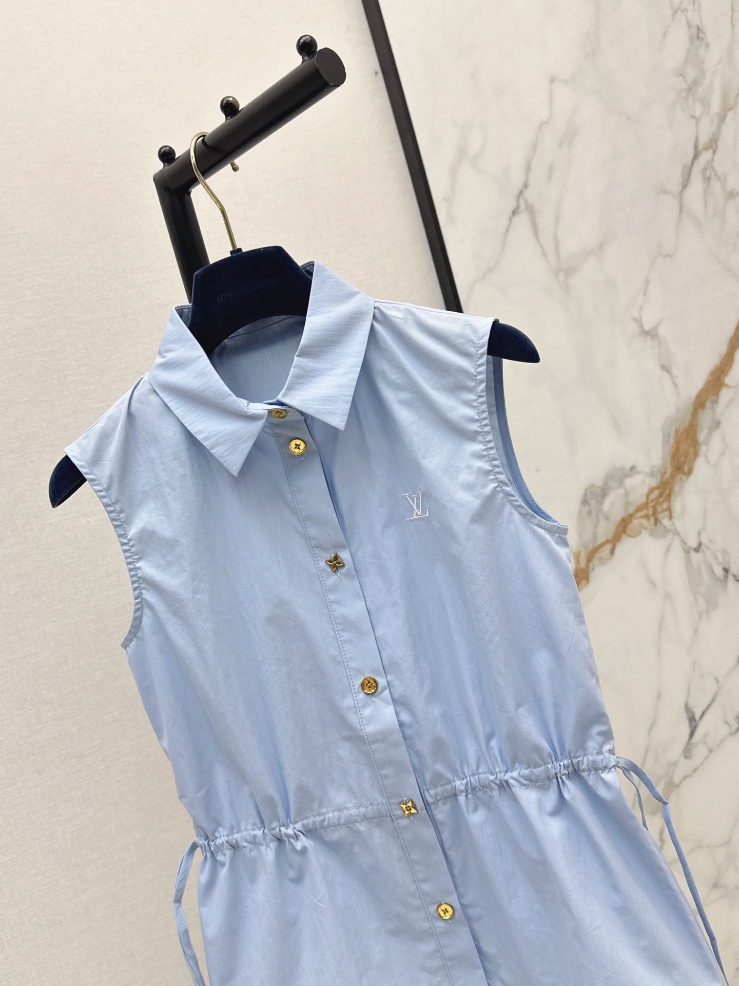 Loui 26ss sleeveless shirt