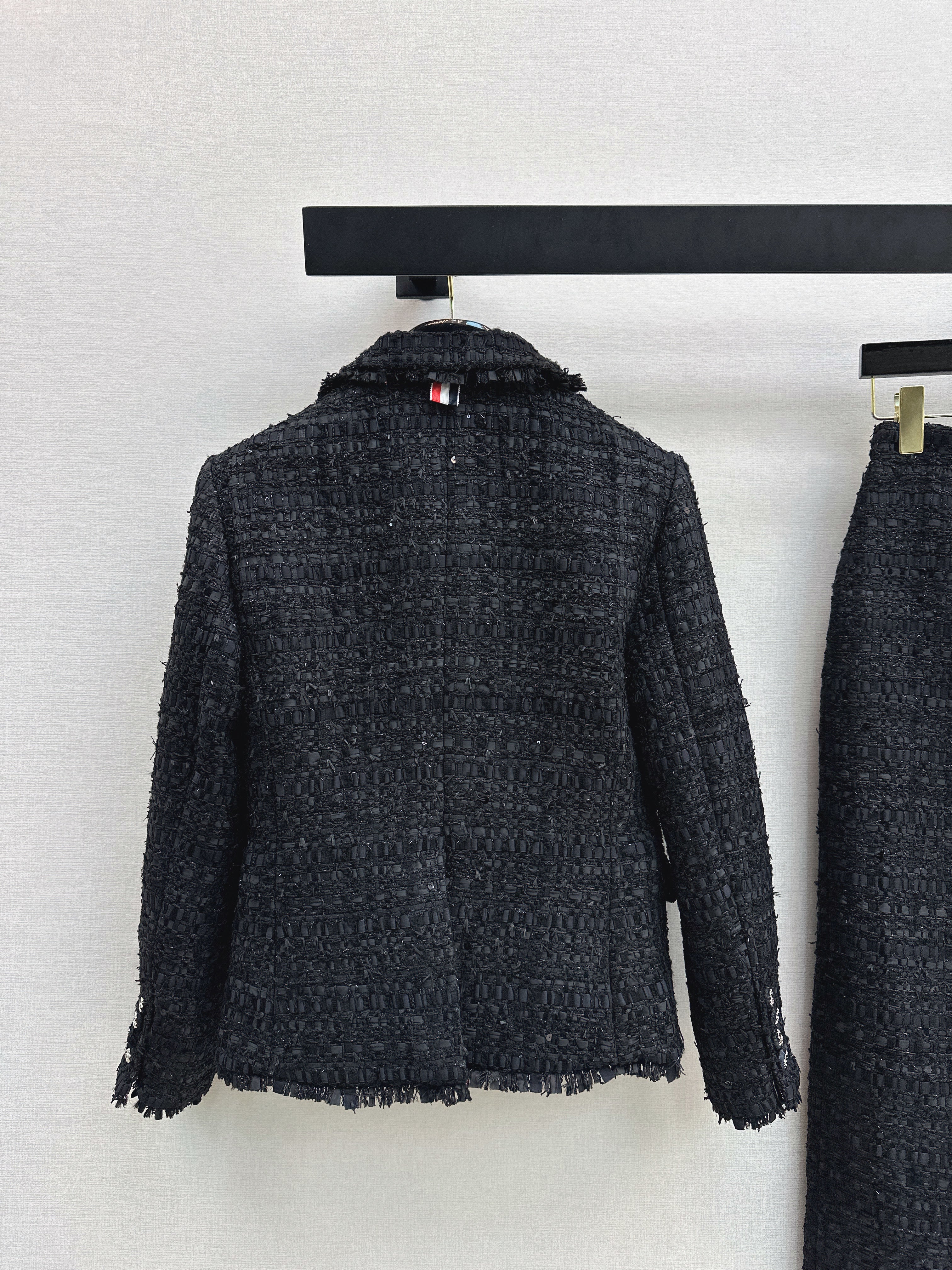 Thom 26ss woven blazer