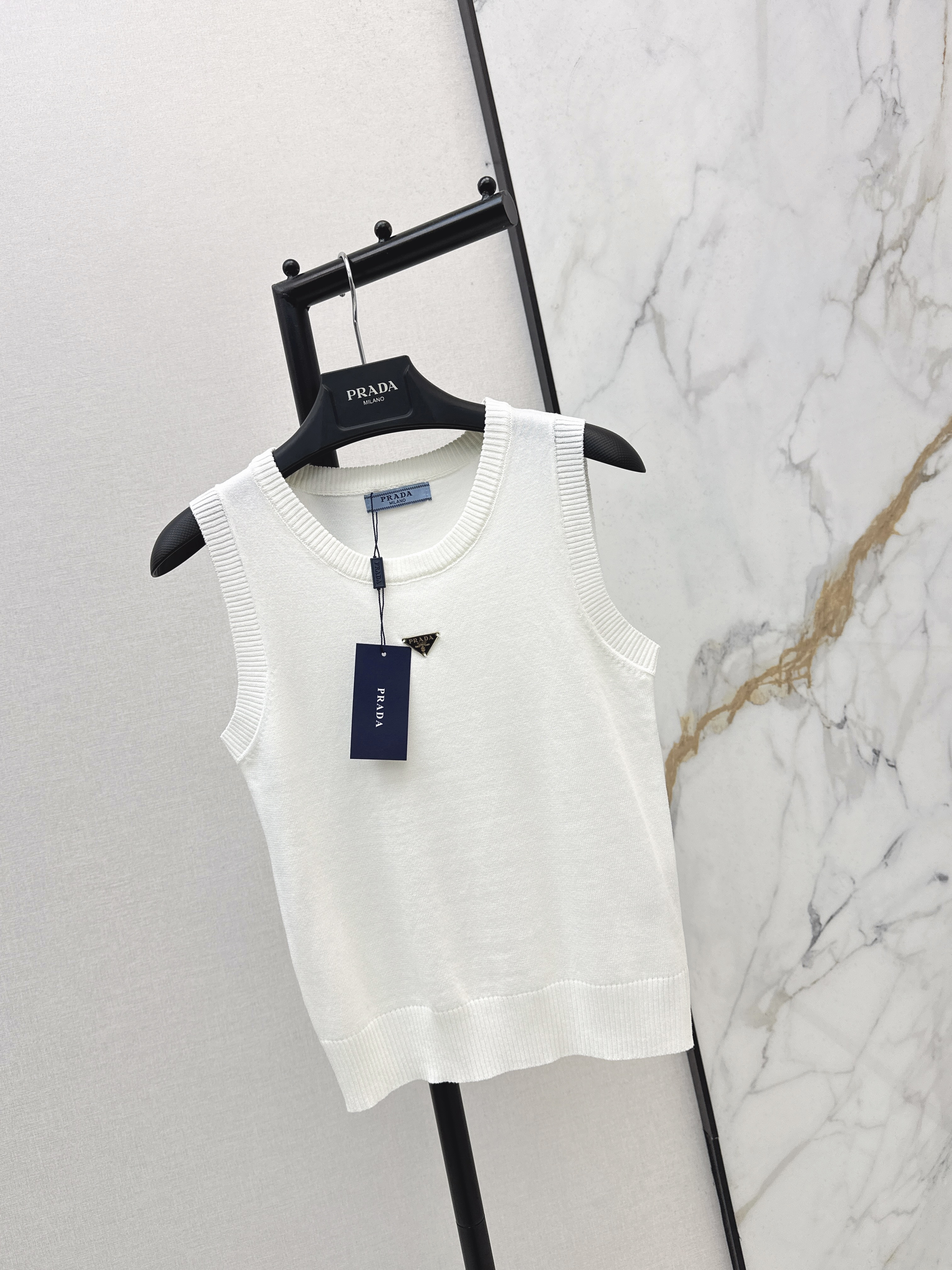 Pra 26ss knit vest