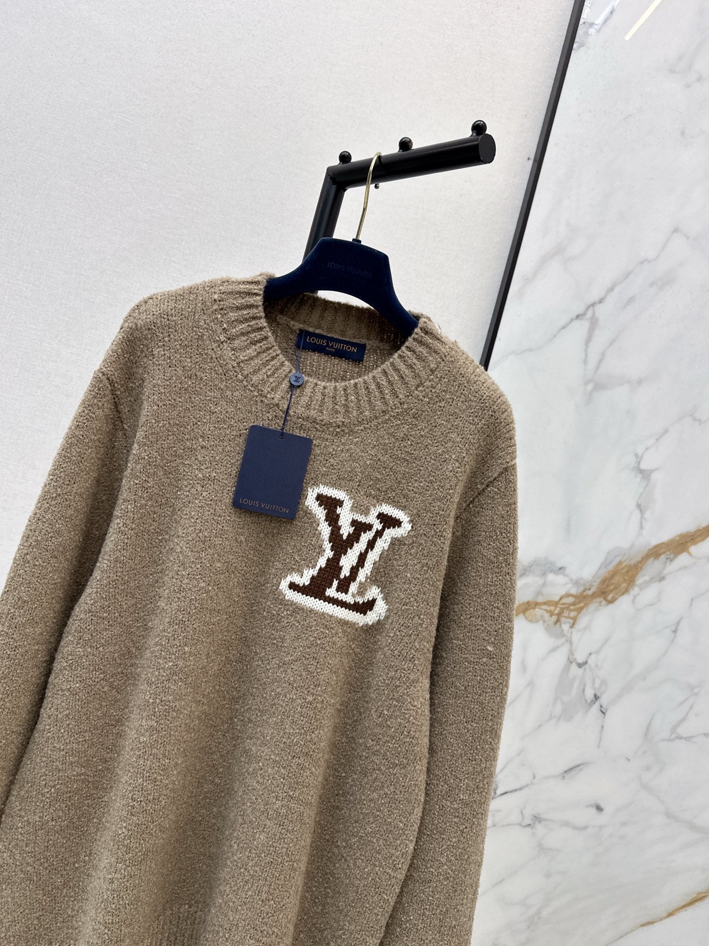 Louis 25fw jacquard sweater