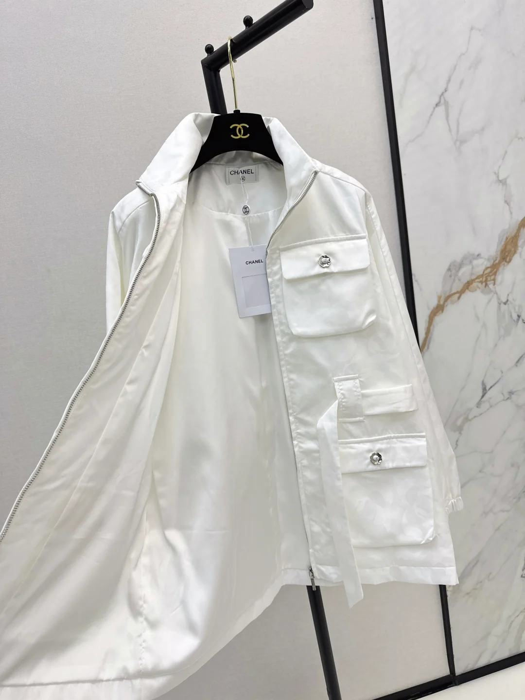 Chan 26ss belted jacket