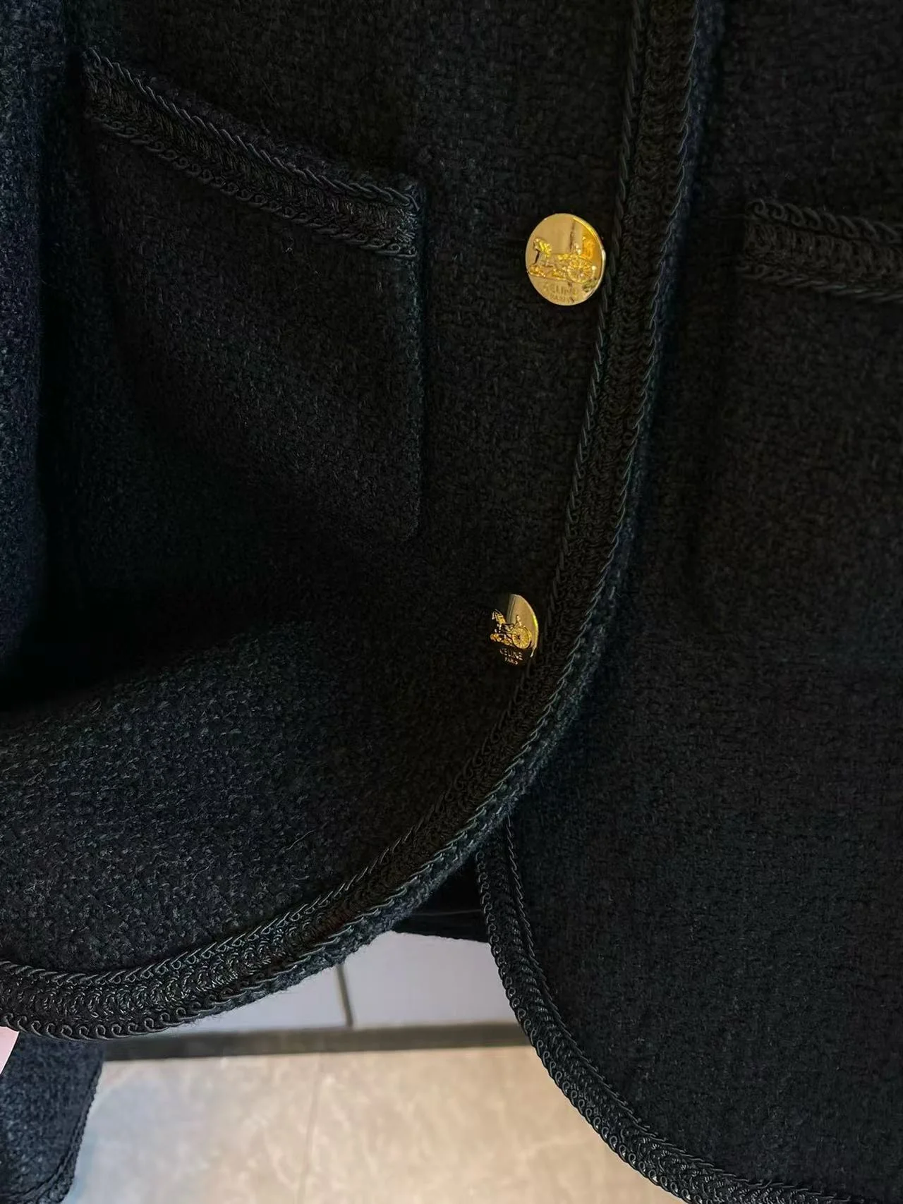 Celi classic woolen jacket