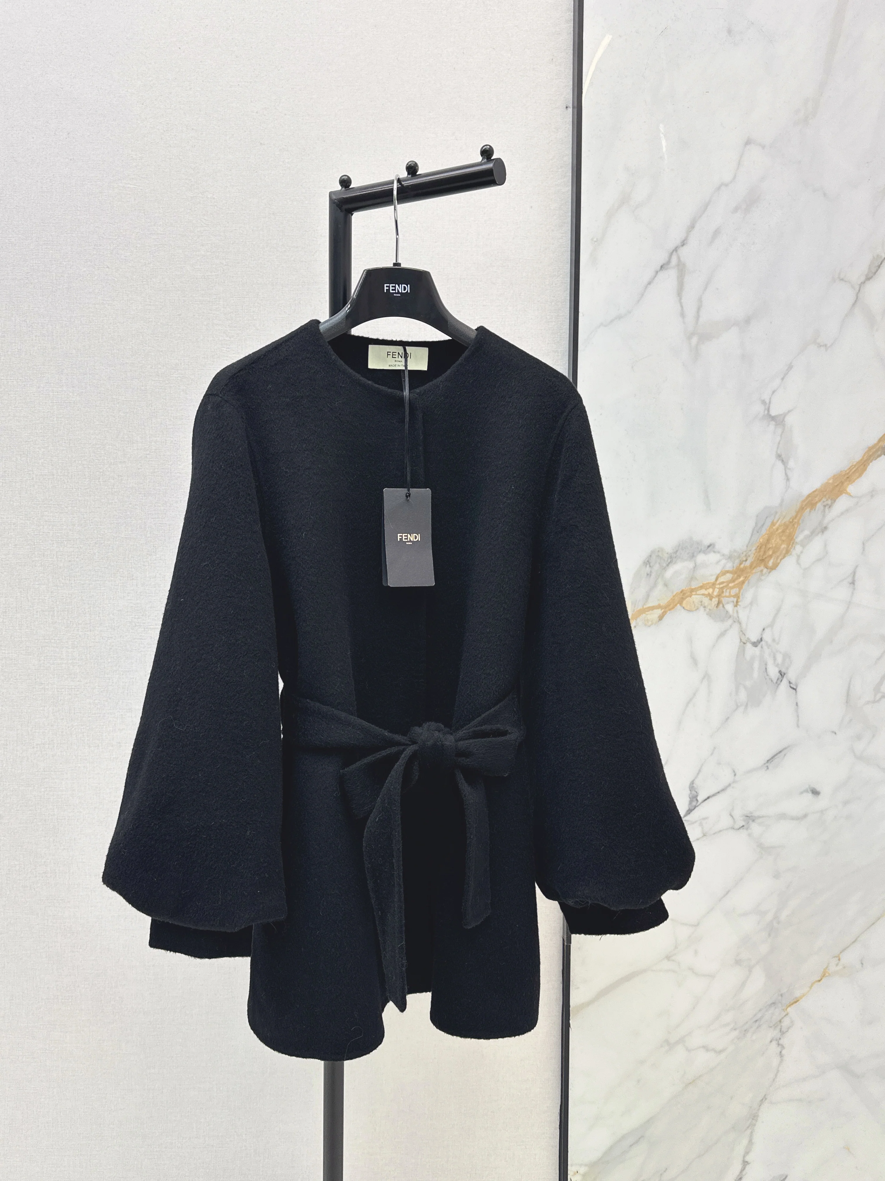 Prad 26ss wool overcoats