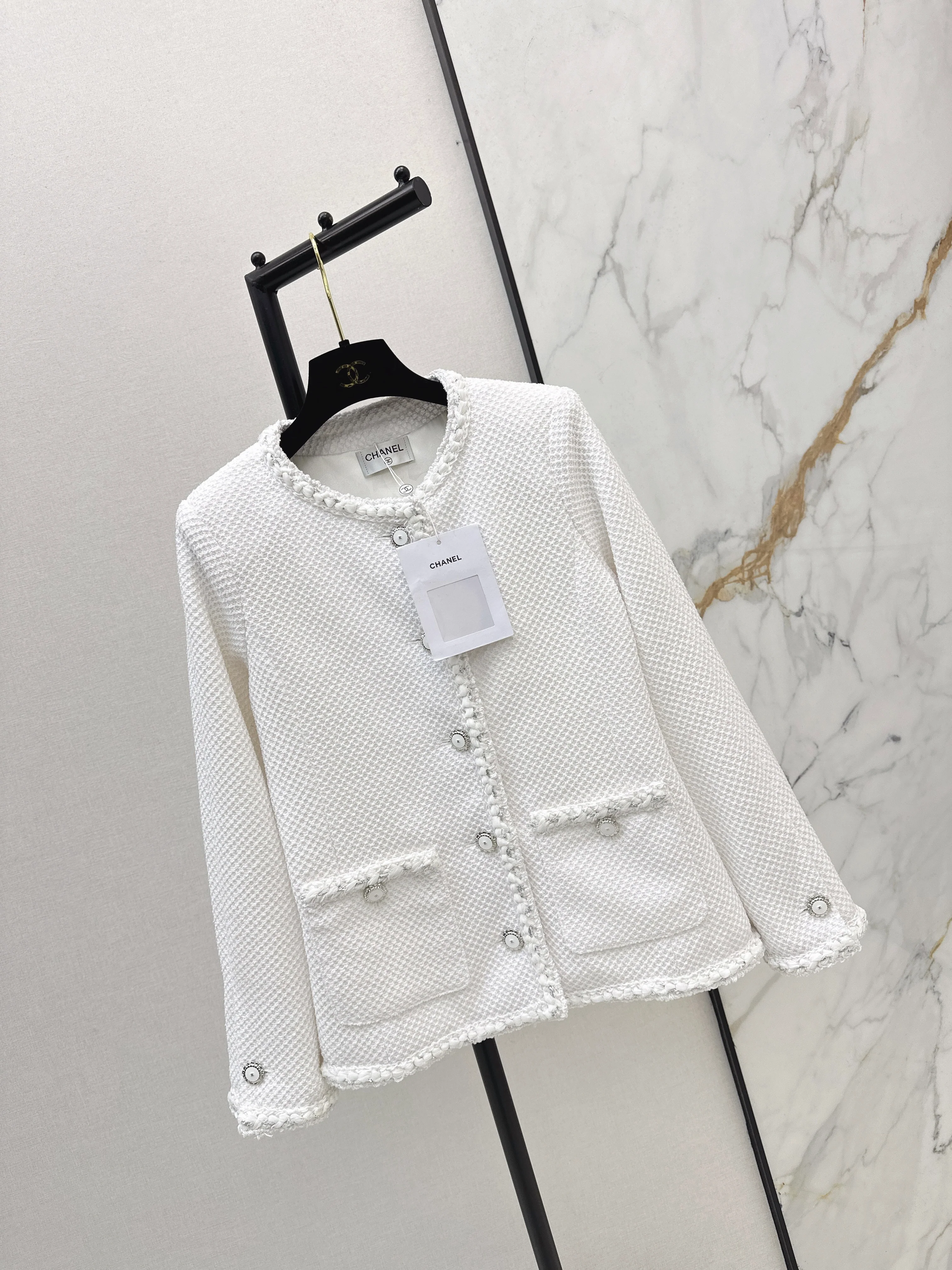 Chan 26ss tweed jacket