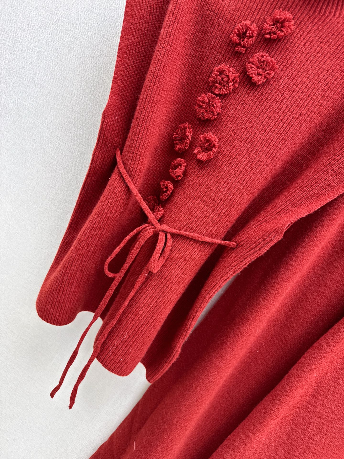 Chan 25fw sleeveless sweater pants set