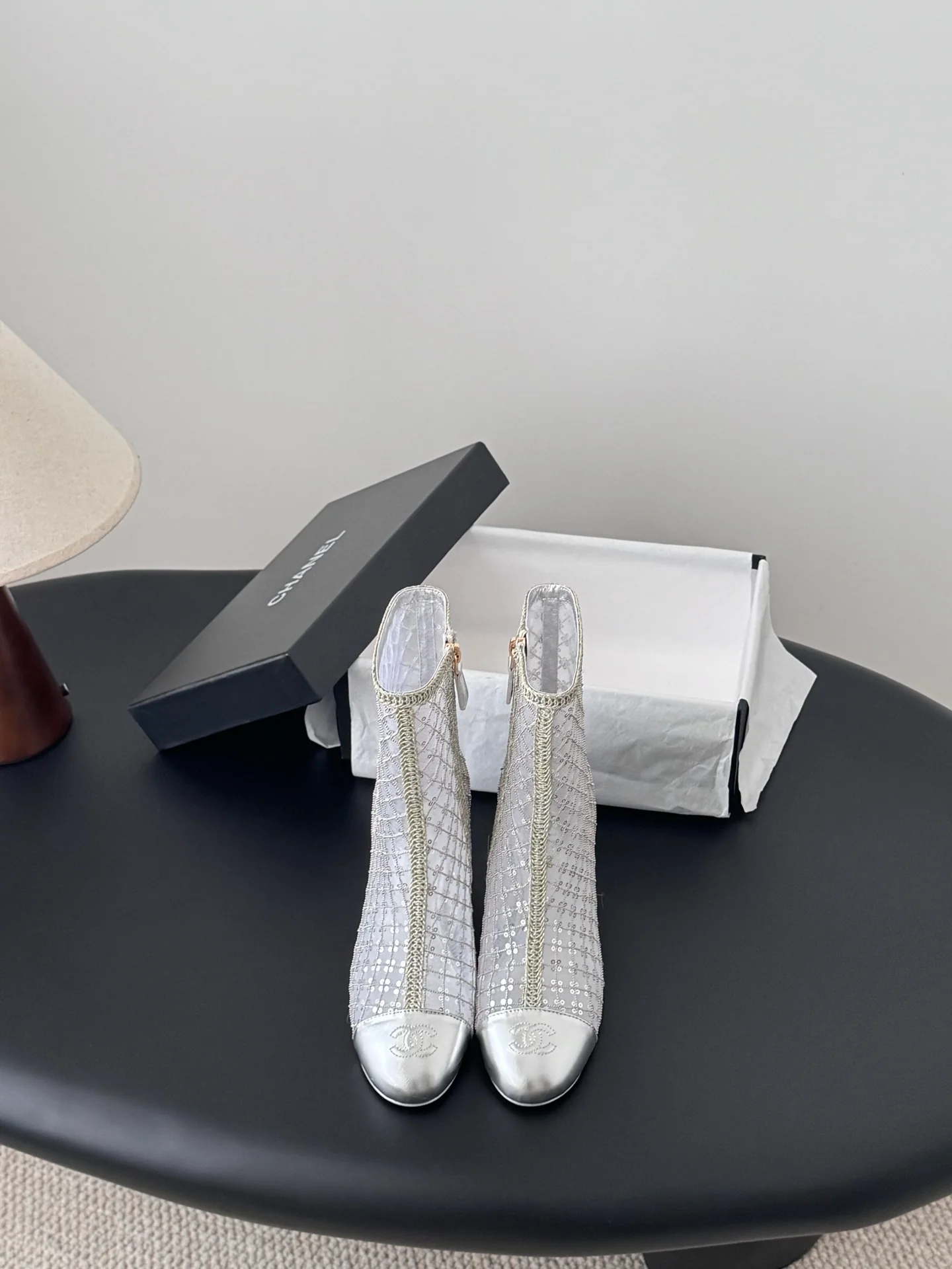 Chan 26ss wedge boots