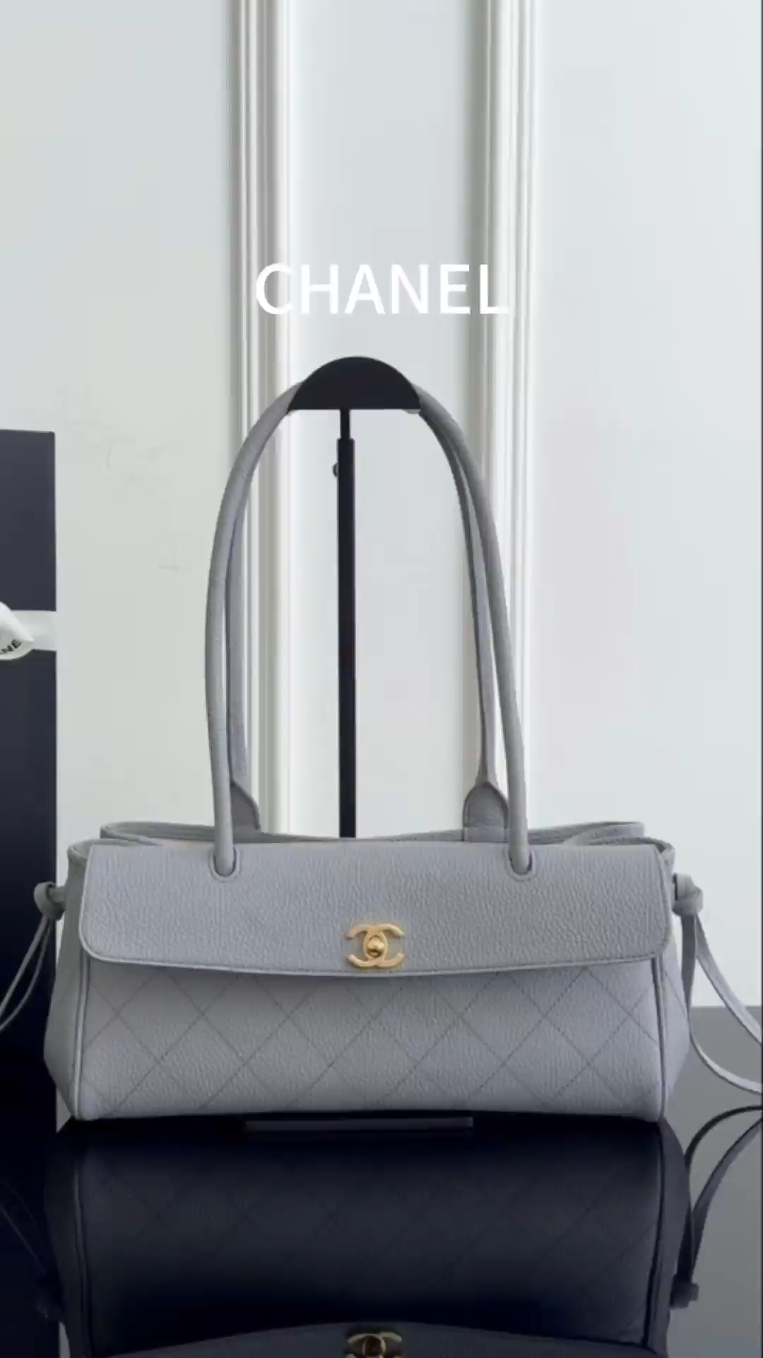 Chan 26S baguette bag