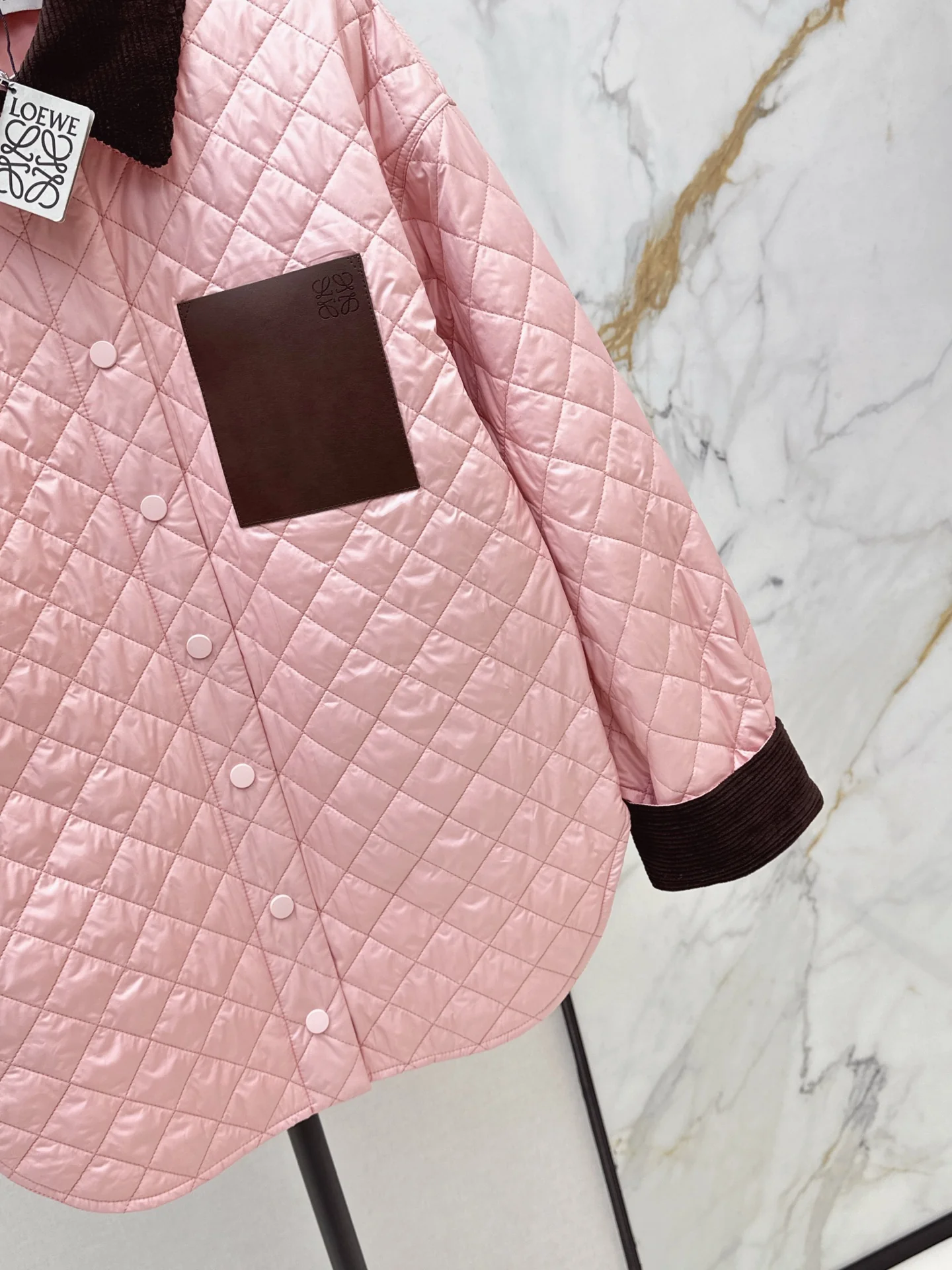 Loe 26ss padded jacket